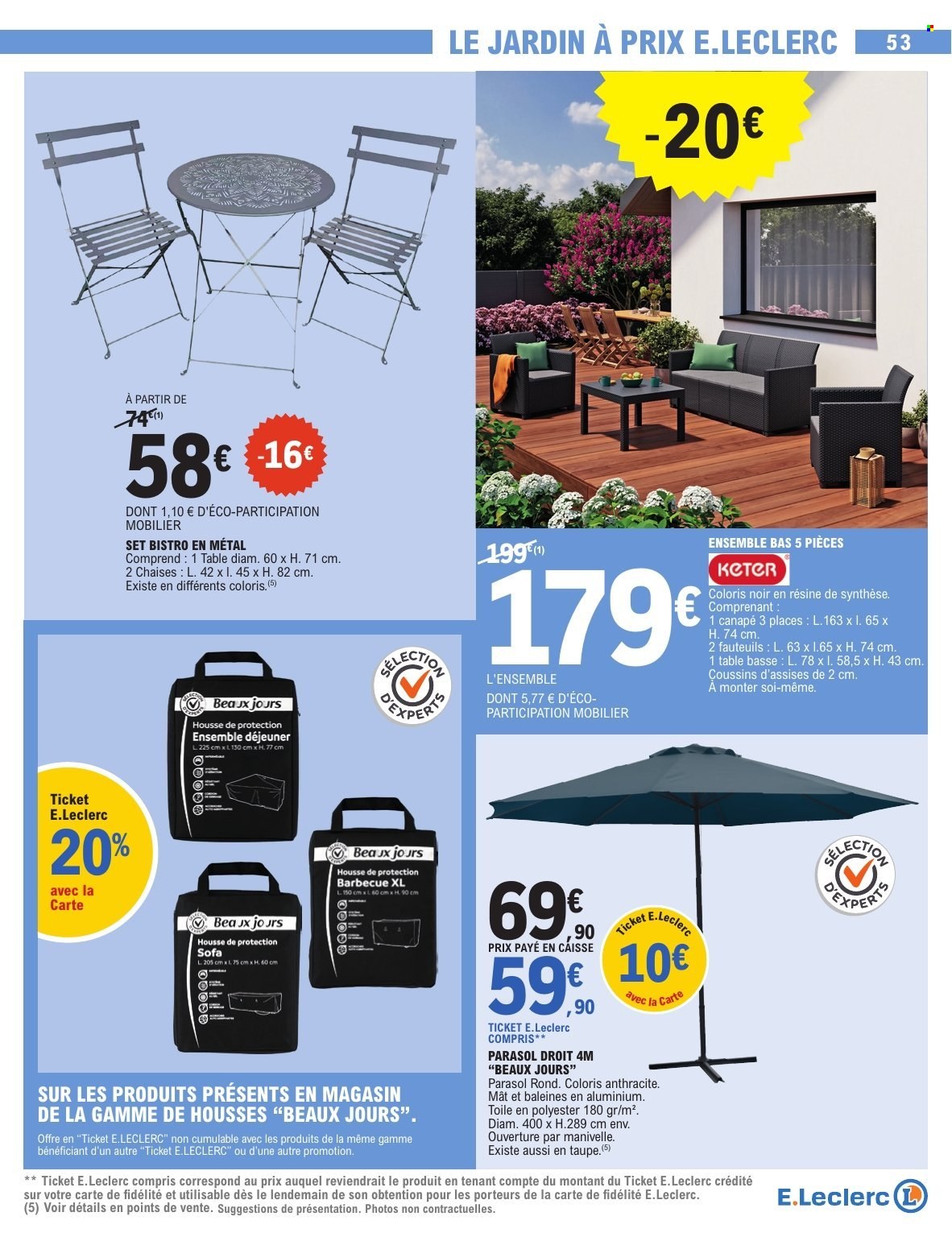 Catalogue E.Leclerc - 03/03/2026 - 14/03/2026. Page 53