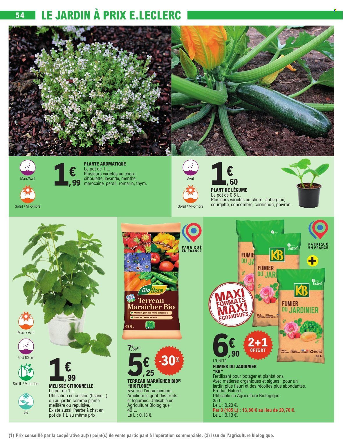 Catalogue E.Leclerc - 03/03/2026 - 14/03/2026. Page 54