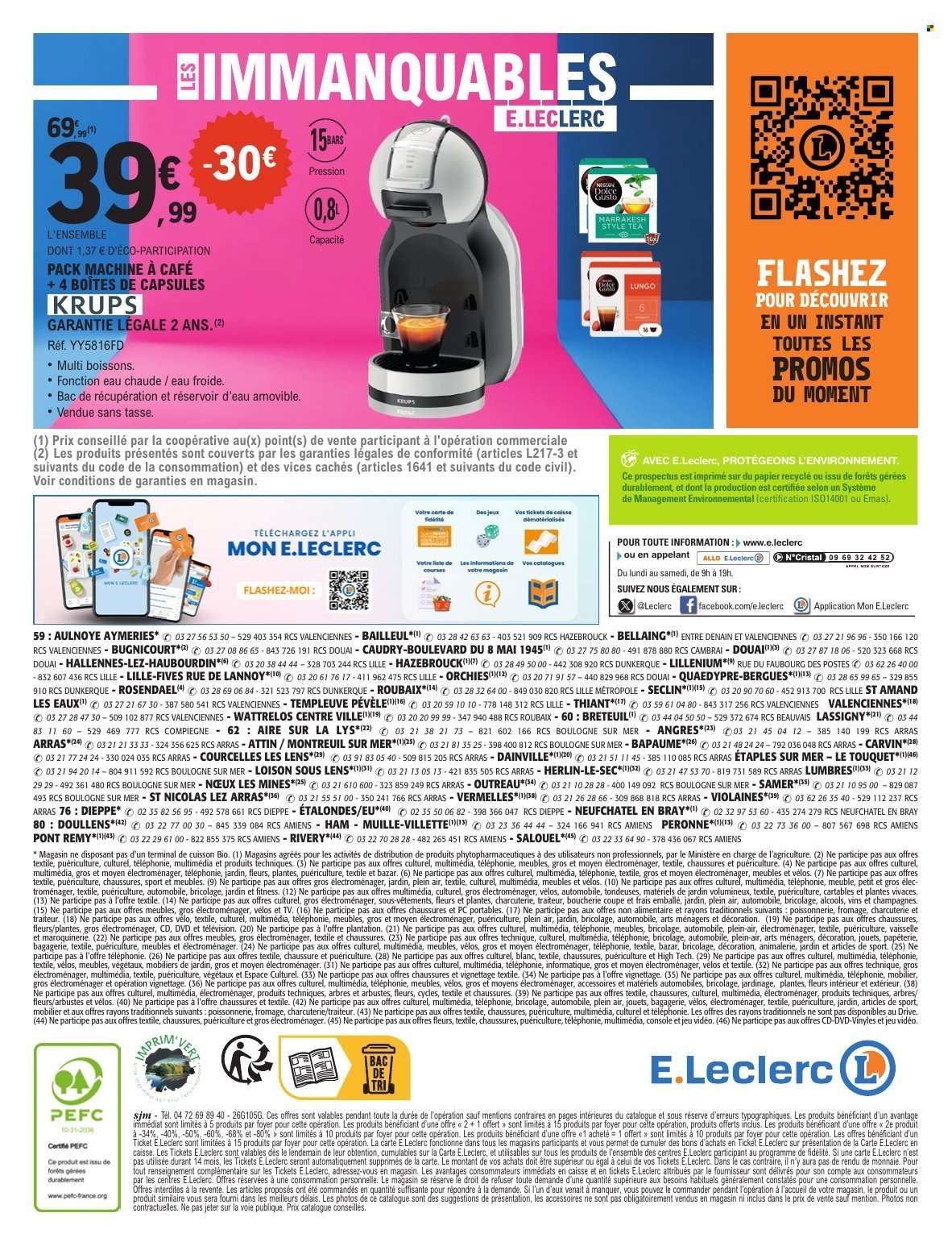 Catalogue E.Leclerc - 03/03/2026 - 14/03/2026. Page 56