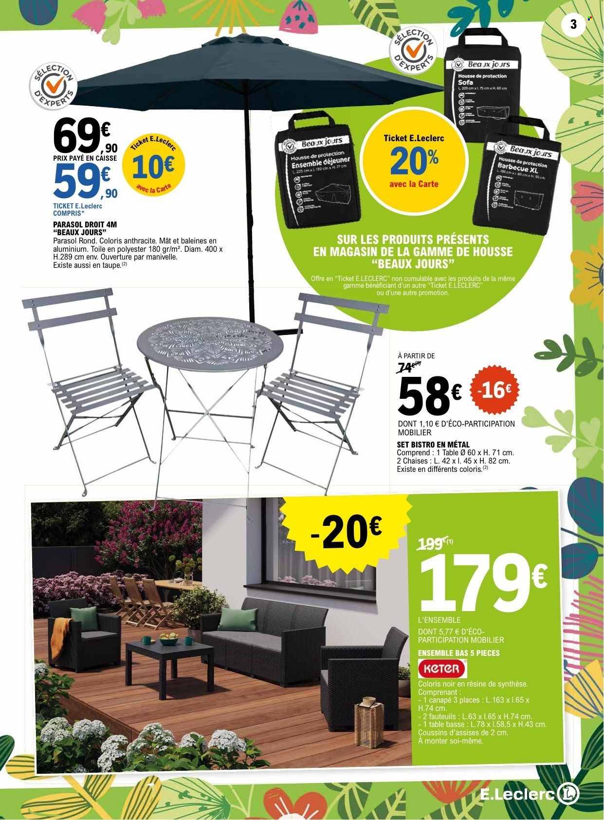 Catalogue E.Leclerc - 03/03/2026 - 14/03/2026. Page 3