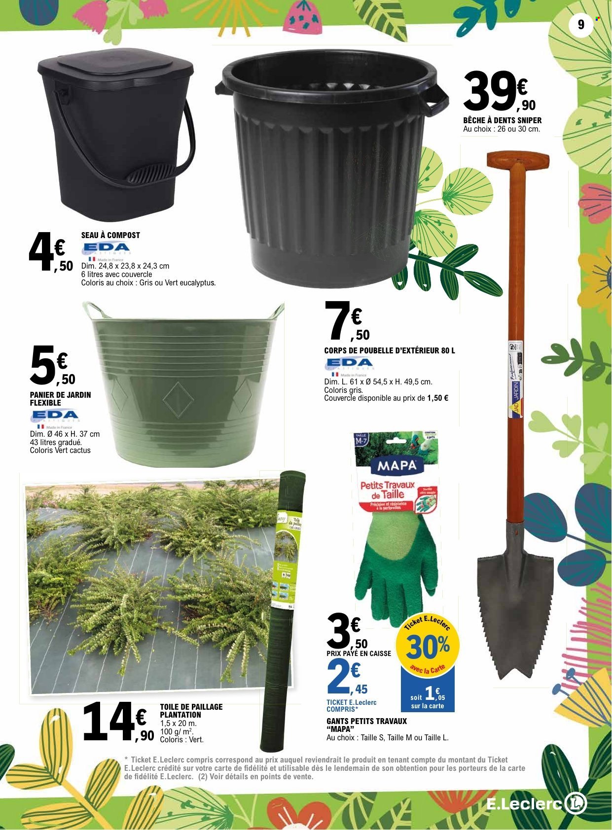 Catalogue E.Leclerc - 03/03/2026 - 14/03/2026. Page 9
