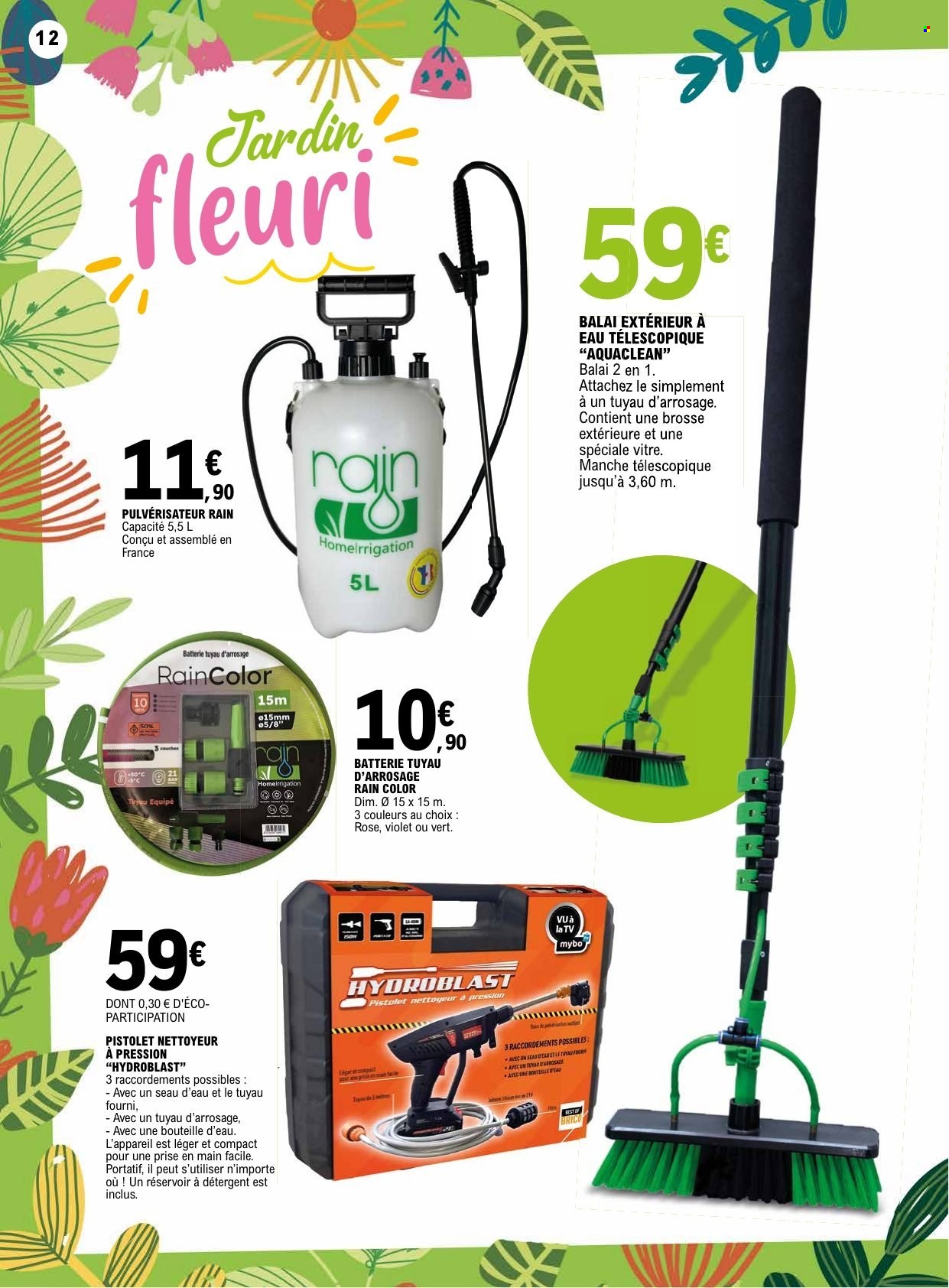 Catalogue E.Leclerc - 03/03/2026 - 14/03/2026. Page 12