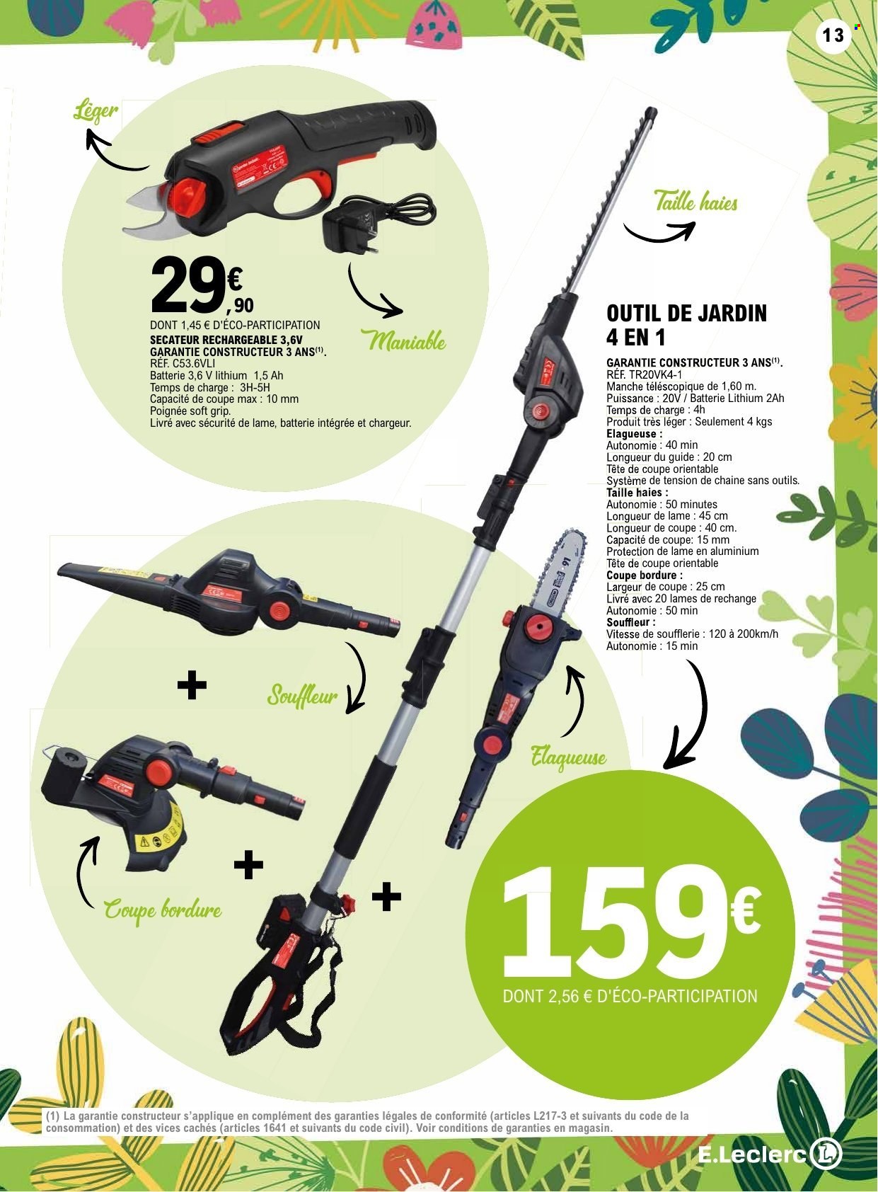 Catalogue E.Leclerc - 03/03/2026 - 14/03/2026. Page 13