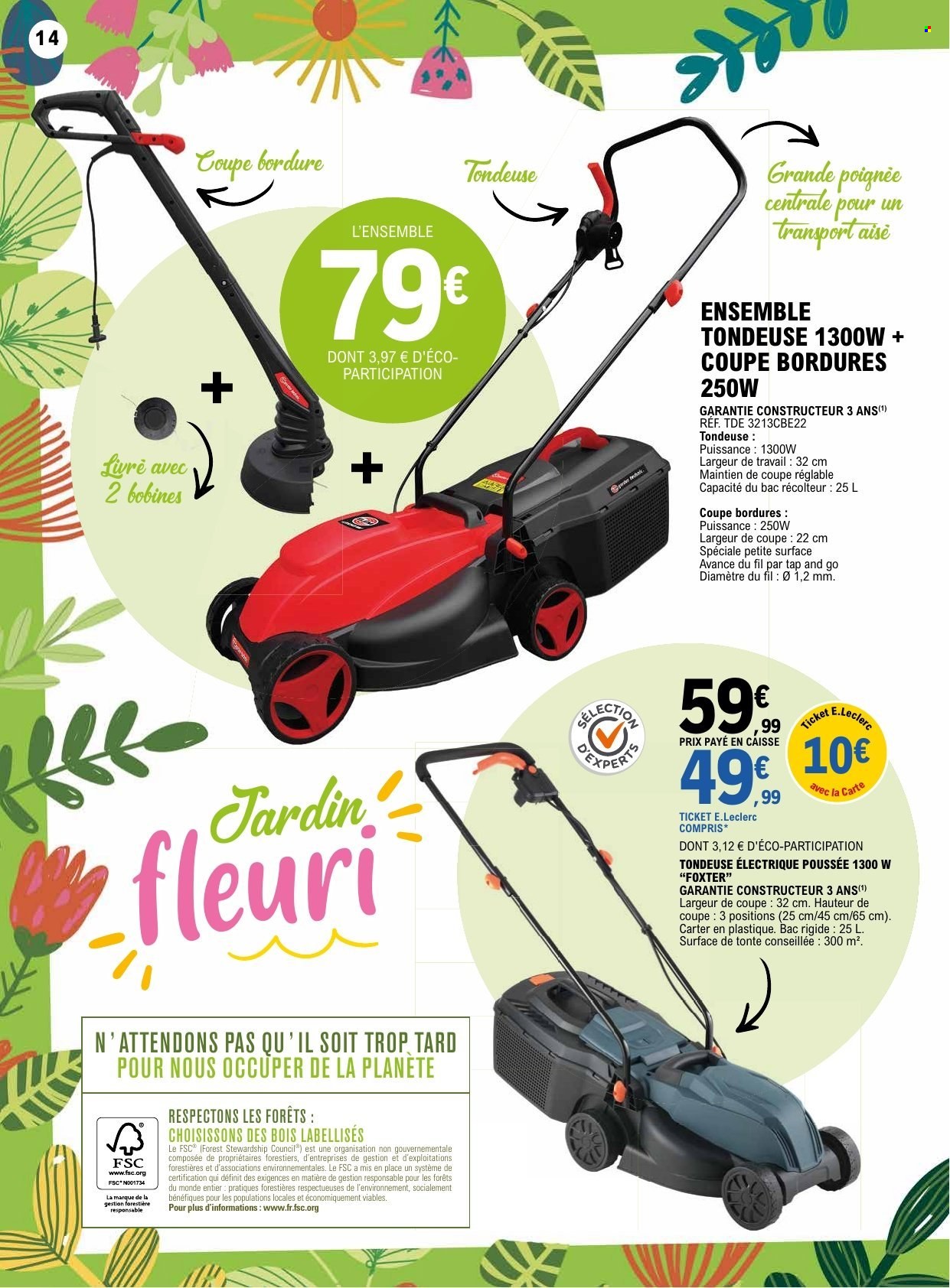 Catalogue E.Leclerc - 03/03/2026 - 14/03/2026. Page 14