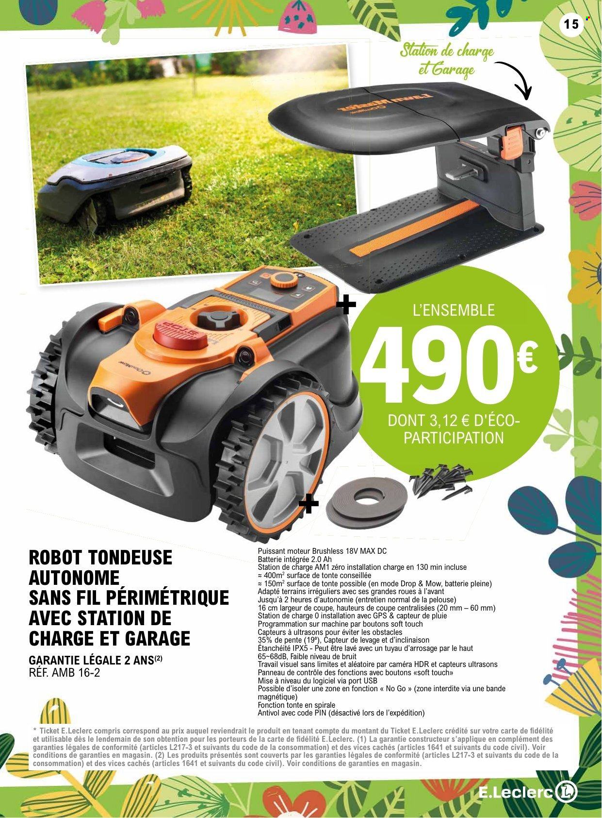 Catalogue E.Leclerc - 03/03/2026 - 14/03/2026. Page 15