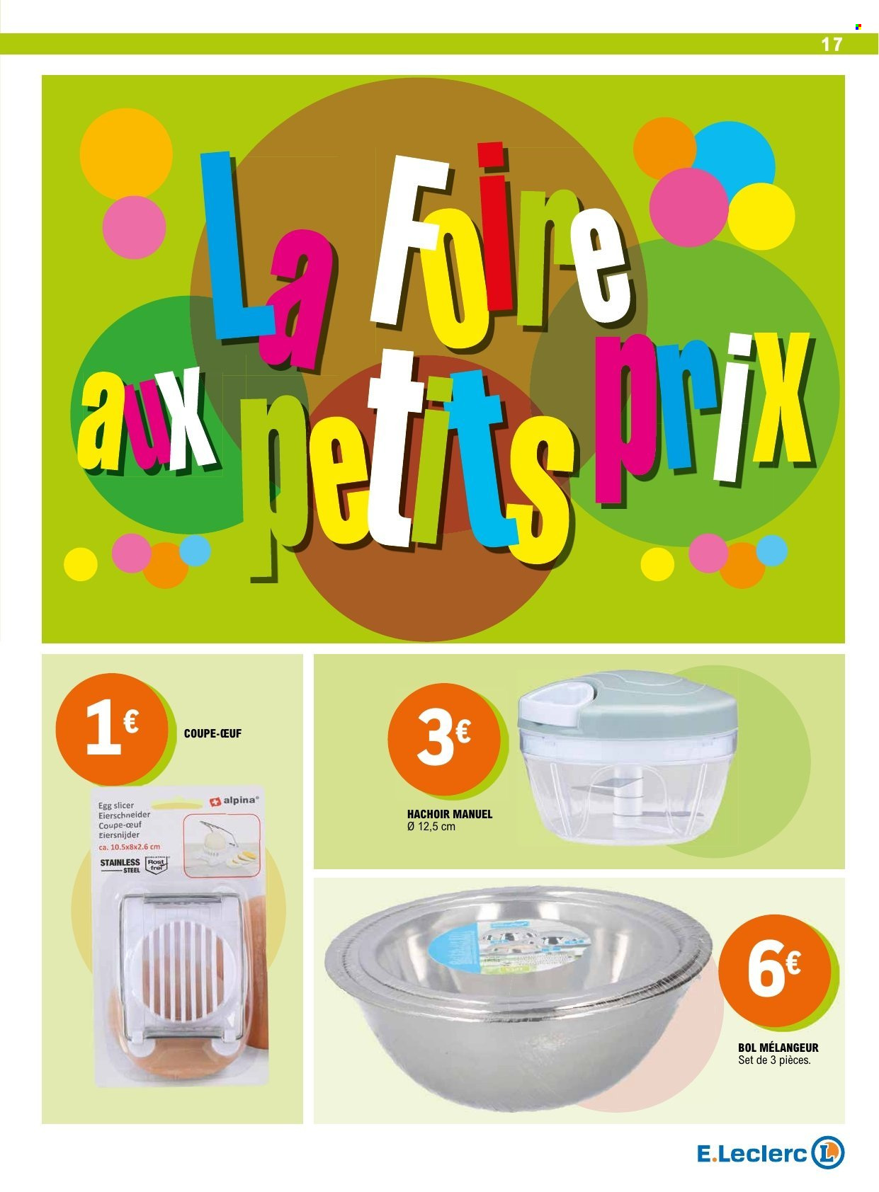Catalogue E.Leclerc - 03/03/2026 - 14/03/2026. Page 17