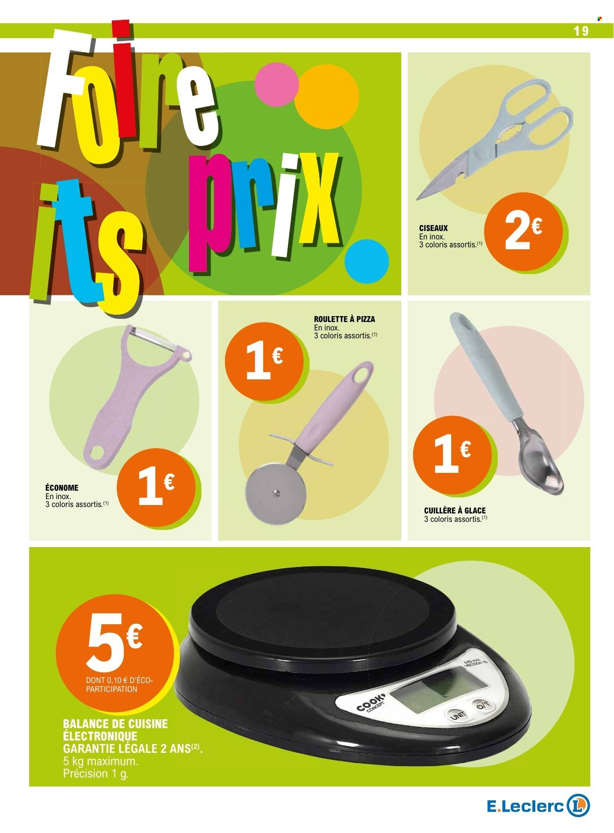 Catalogue E.Leclerc - 03/03/2026 - 14/03/2026. Page 19