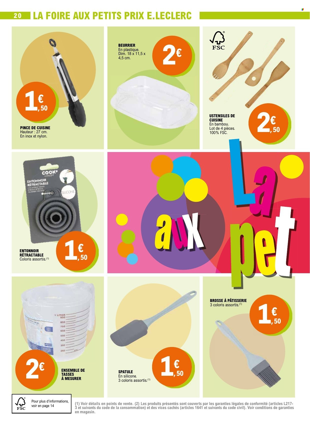 Catalogue E.Leclerc - 03/03/2026 - 14/03/2026. Page 20