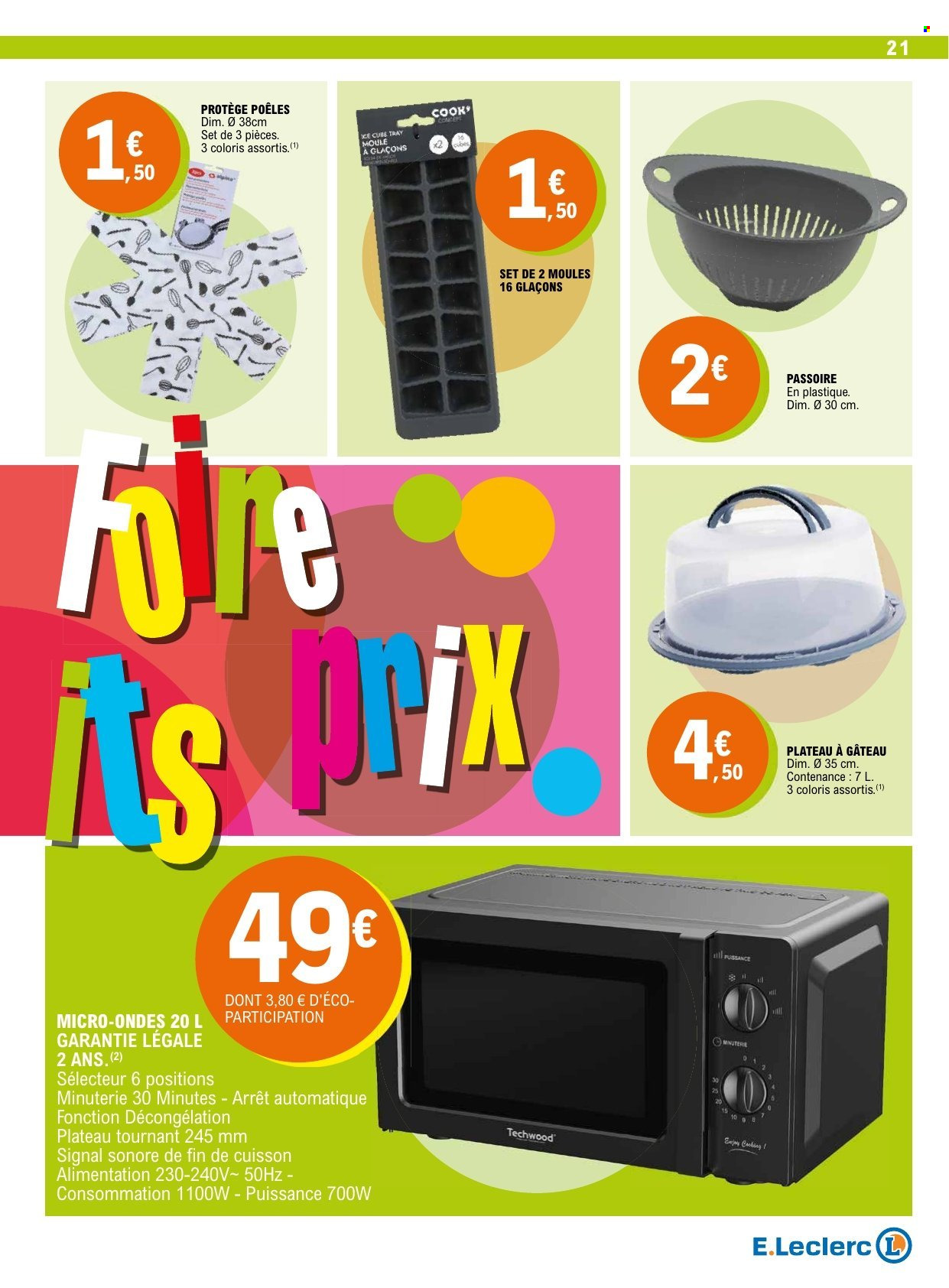 Catalogue E.Leclerc - 03/03/2026 - 14/03/2026. Page 21