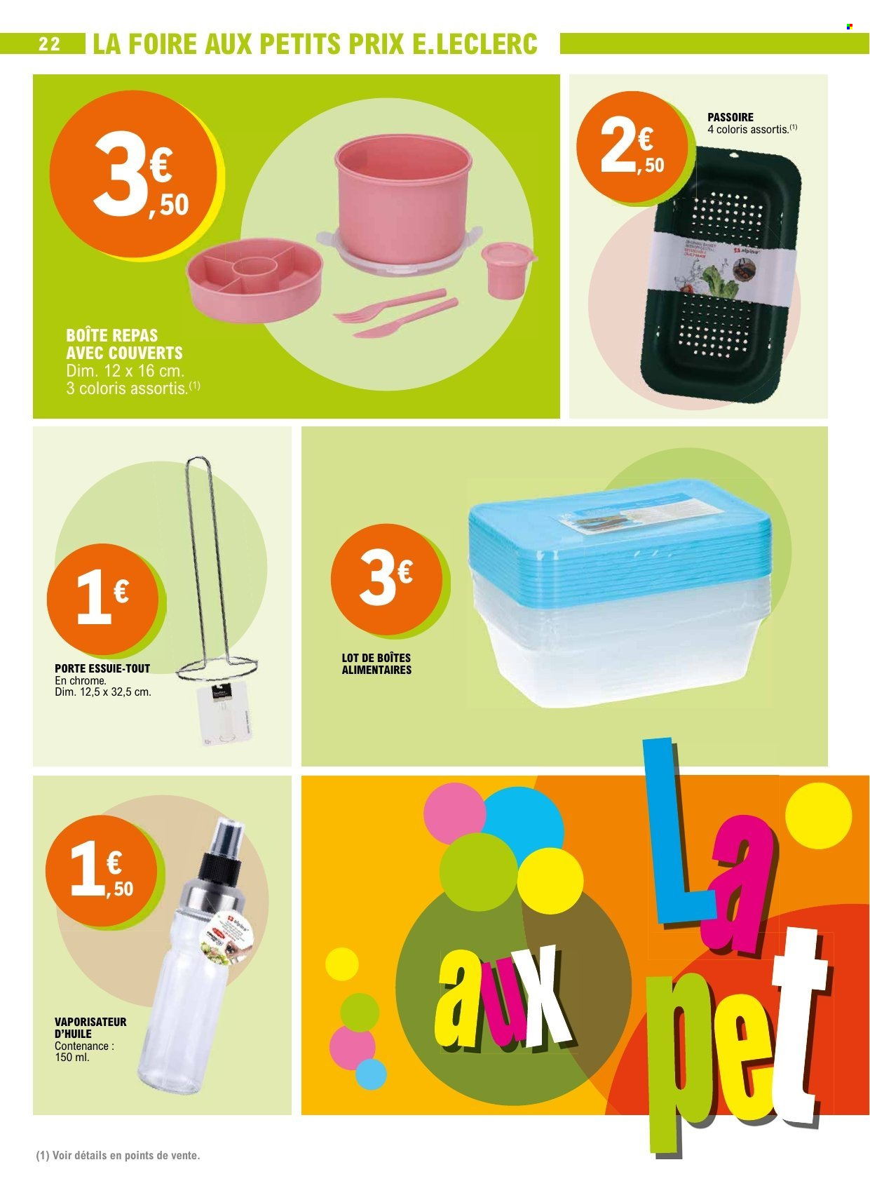 Catalogue E.Leclerc - 03/03/2026 - 14/03/2026. Page 22