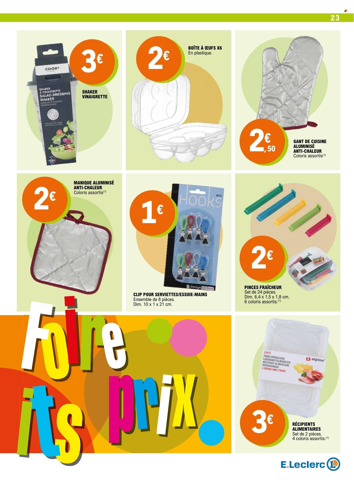 Catalogue E.Leclerc - 03/03/2026 - 14/03/2026. Page 23