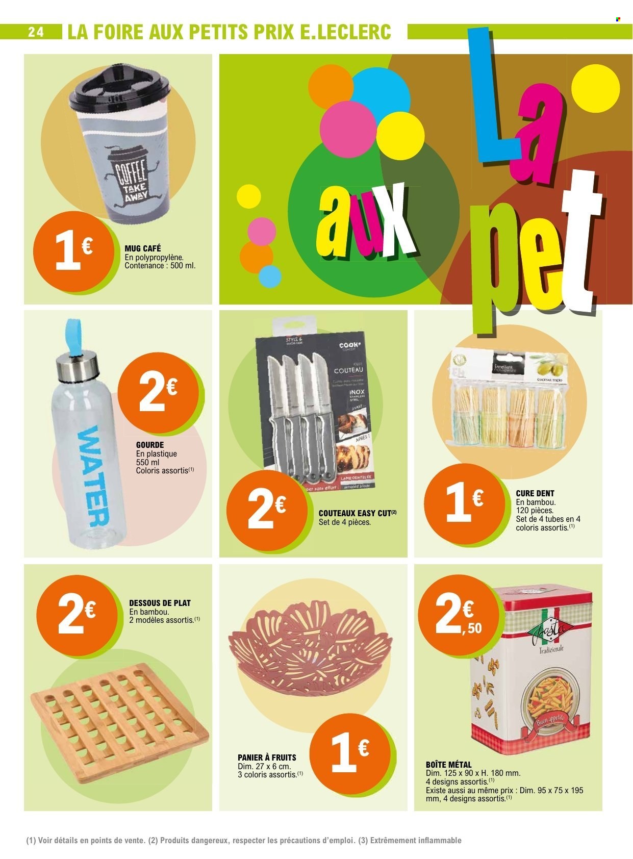 Catalogue E.Leclerc - 03/03/2026 - 14/03/2026. Page 24