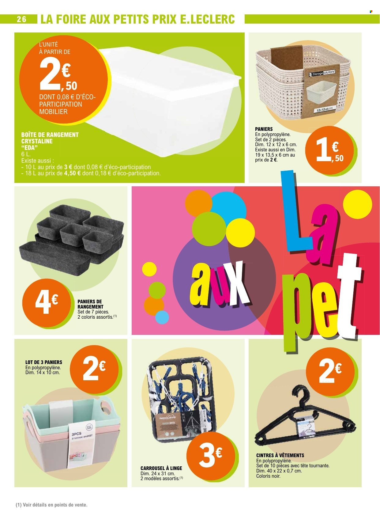 Catalogue E.Leclerc - 03/03/2026 - 14/03/2026. Page 26