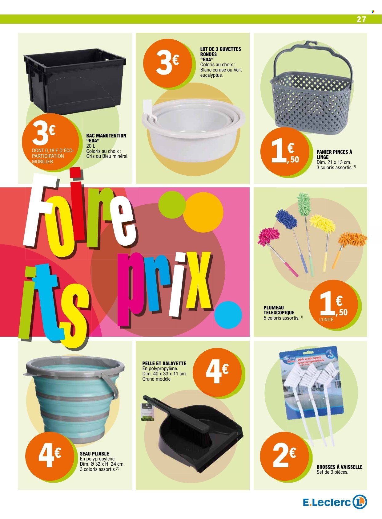 Catalogue E.Leclerc - 03/03/2026 - 14/03/2026. Page 27