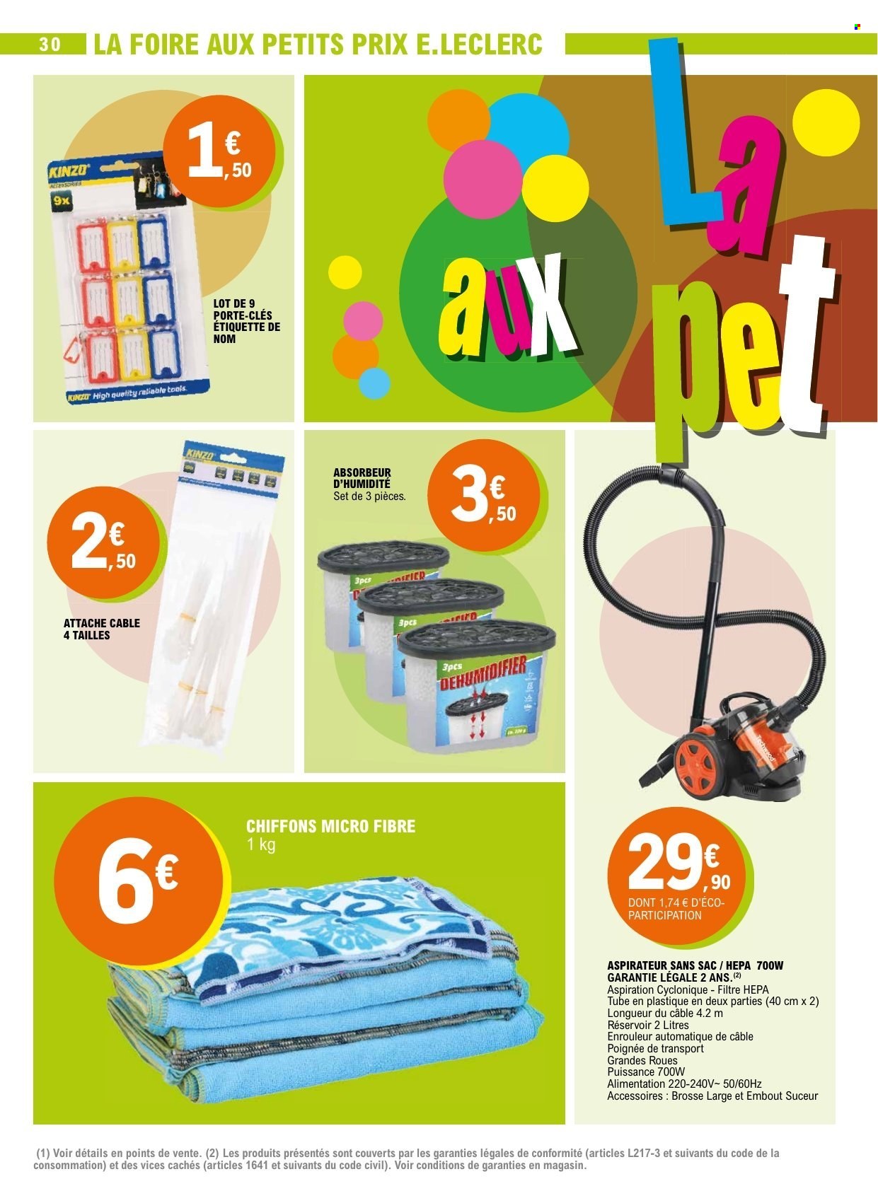Catalogue E.Leclerc - 03/03/2026 - 14/03/2026. Page 30