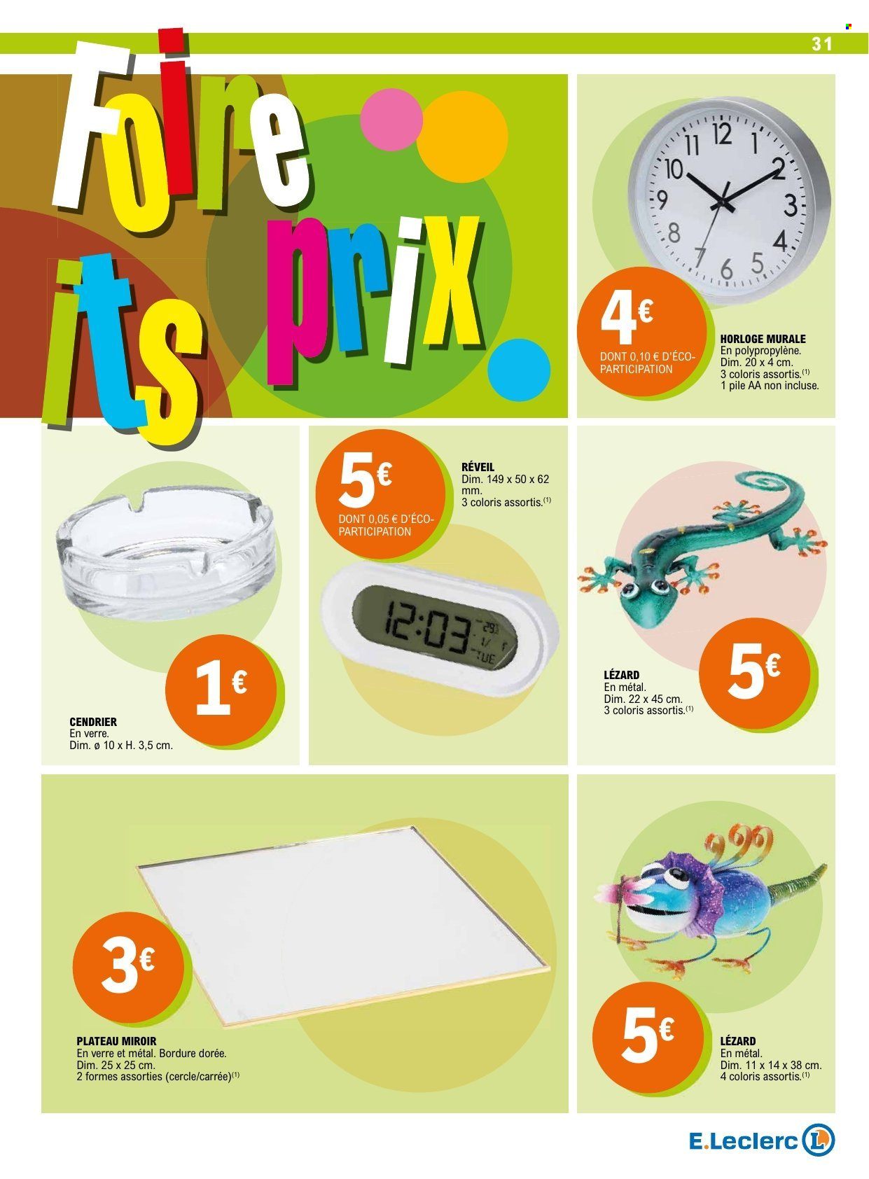 Catalogue E.Leclerc - 03/03/2026 - 14/03/2026. Page 31