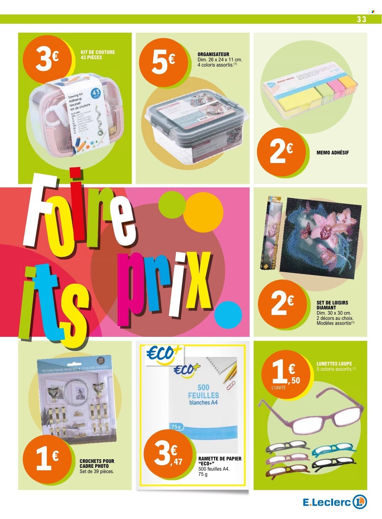 Catalogue E.Leclerc - 03/03/2026 - 14/03/2026. Page 33