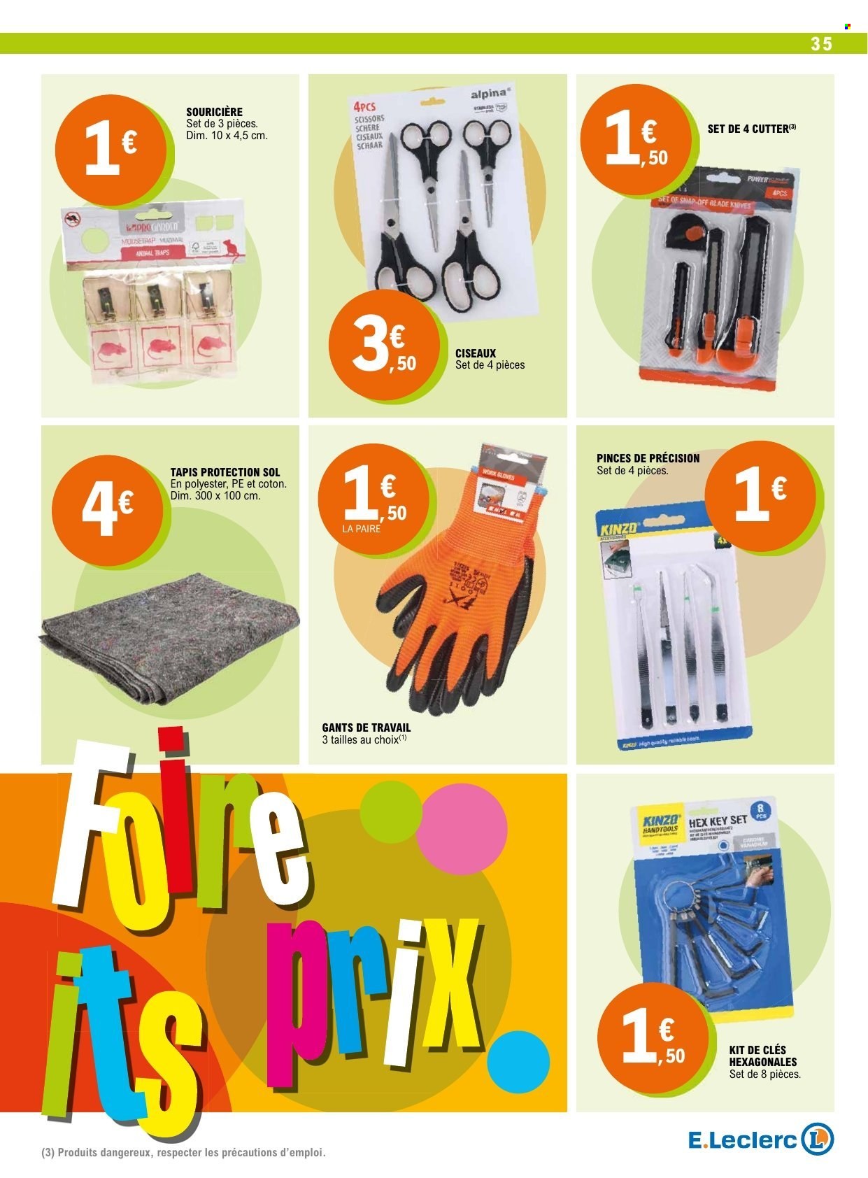 Catalogue E.Leclerc - 03/03/2026 - 14/03/2026. Page 35