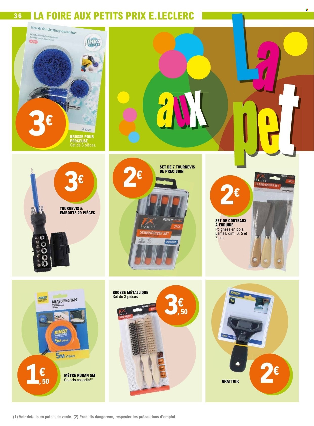 Catalogue E.Leclerc - 03/03/2026 - 14/03/2026. Page 36
