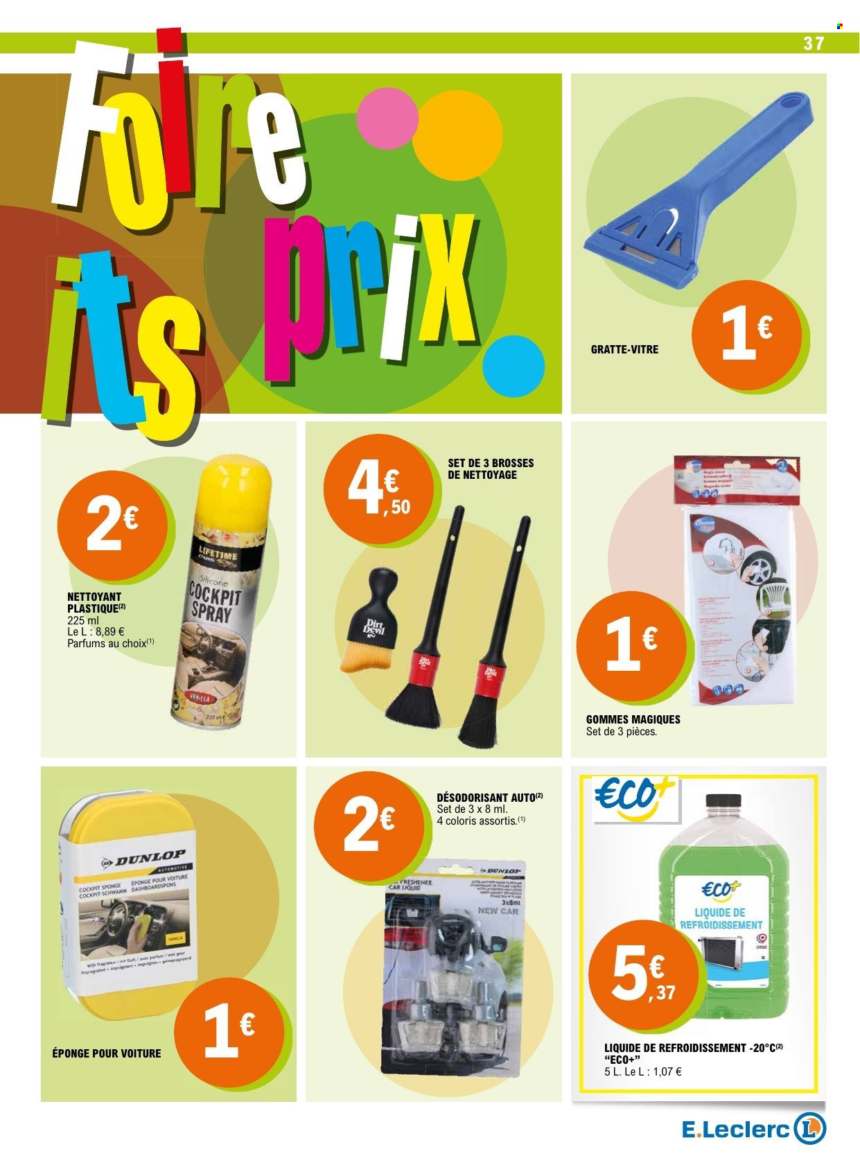 Catalogue E.Leclerc - 03/03/2026 - 14/03/2026. Page 37