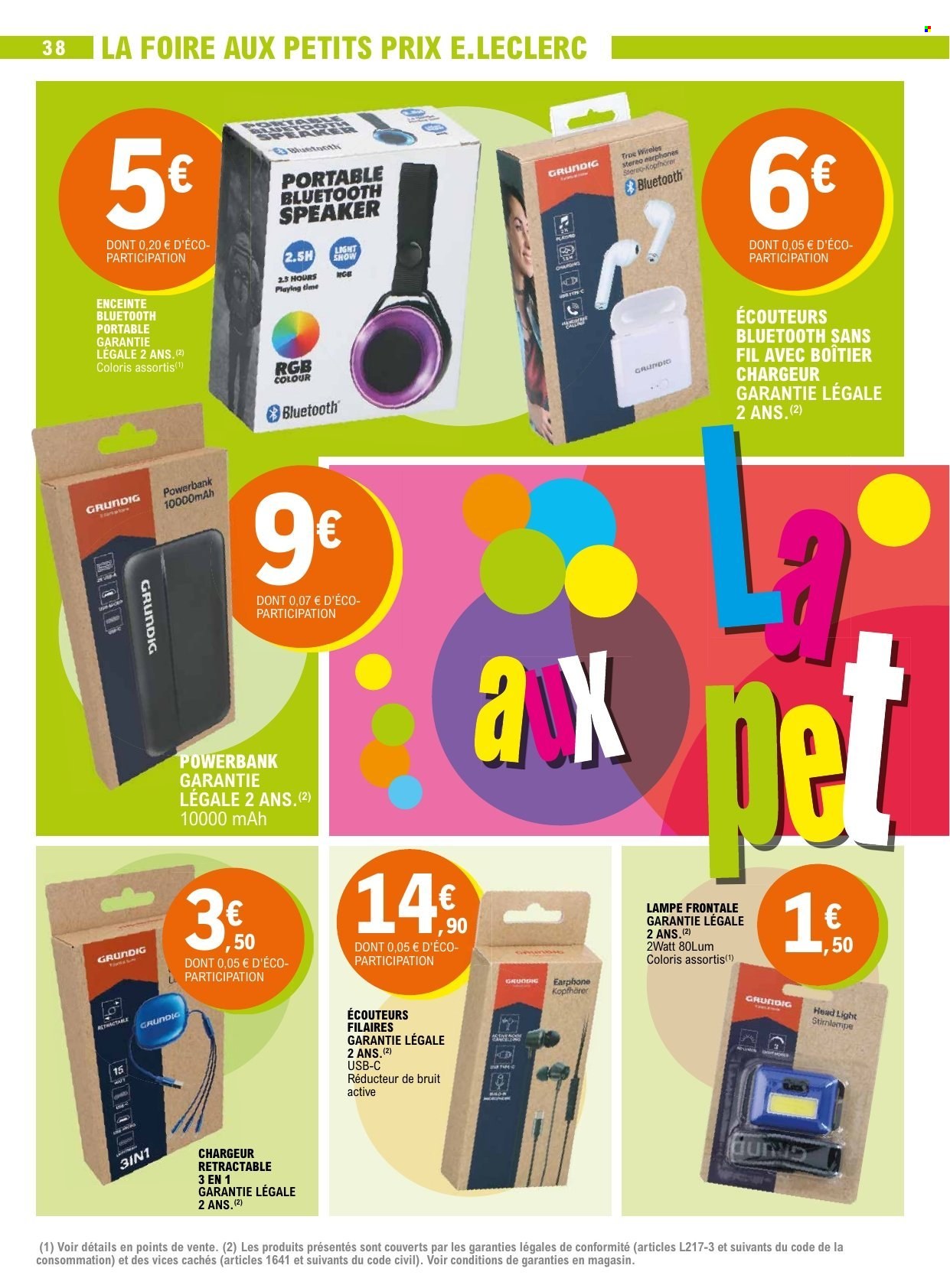 Catalogue E.Leclerc - 03/03/2026 - 14/03/2026. Page 38
