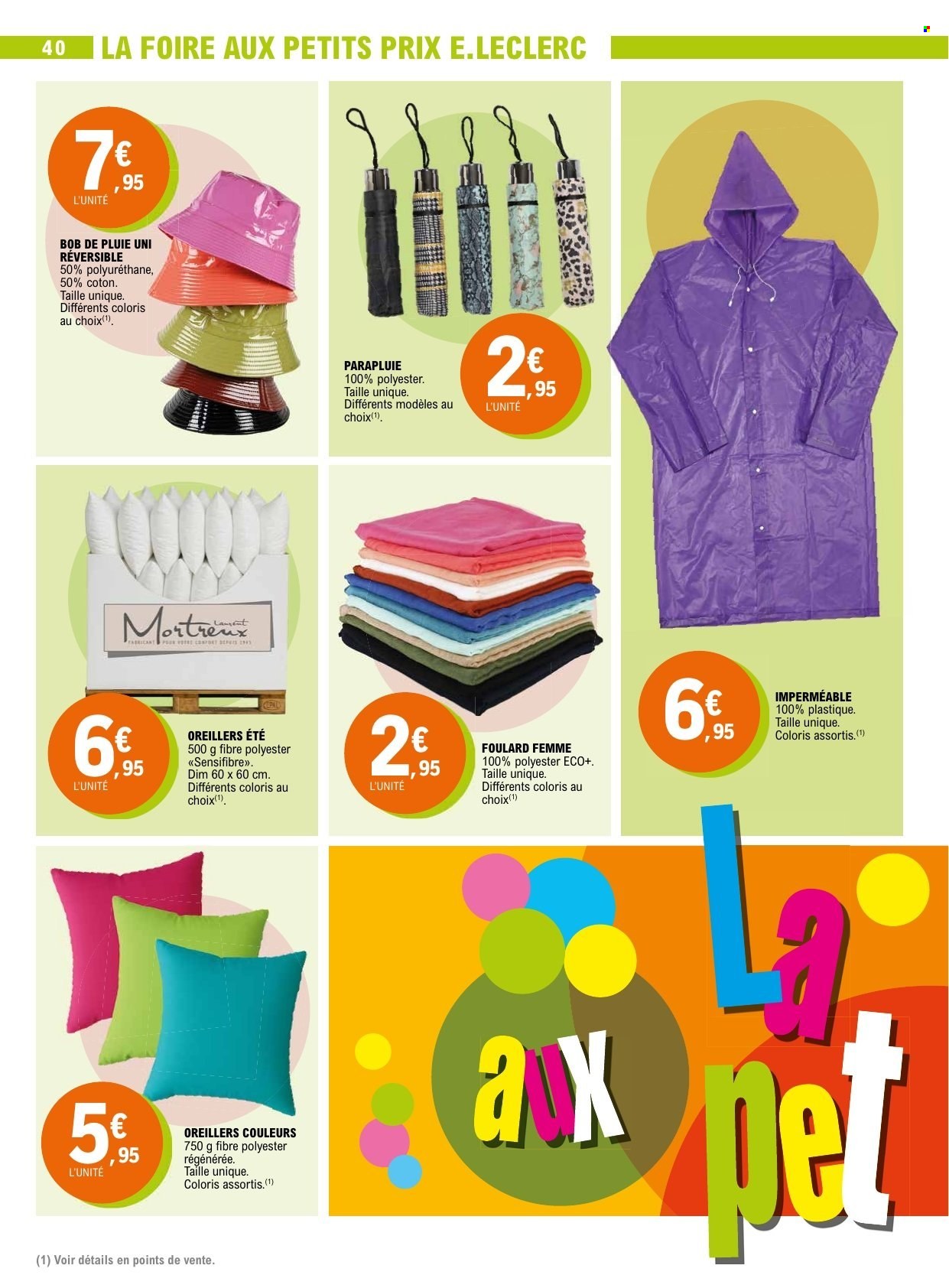 Catalogue E.Leclerc - 03/03/2026 - 14/03/2026. Page 40