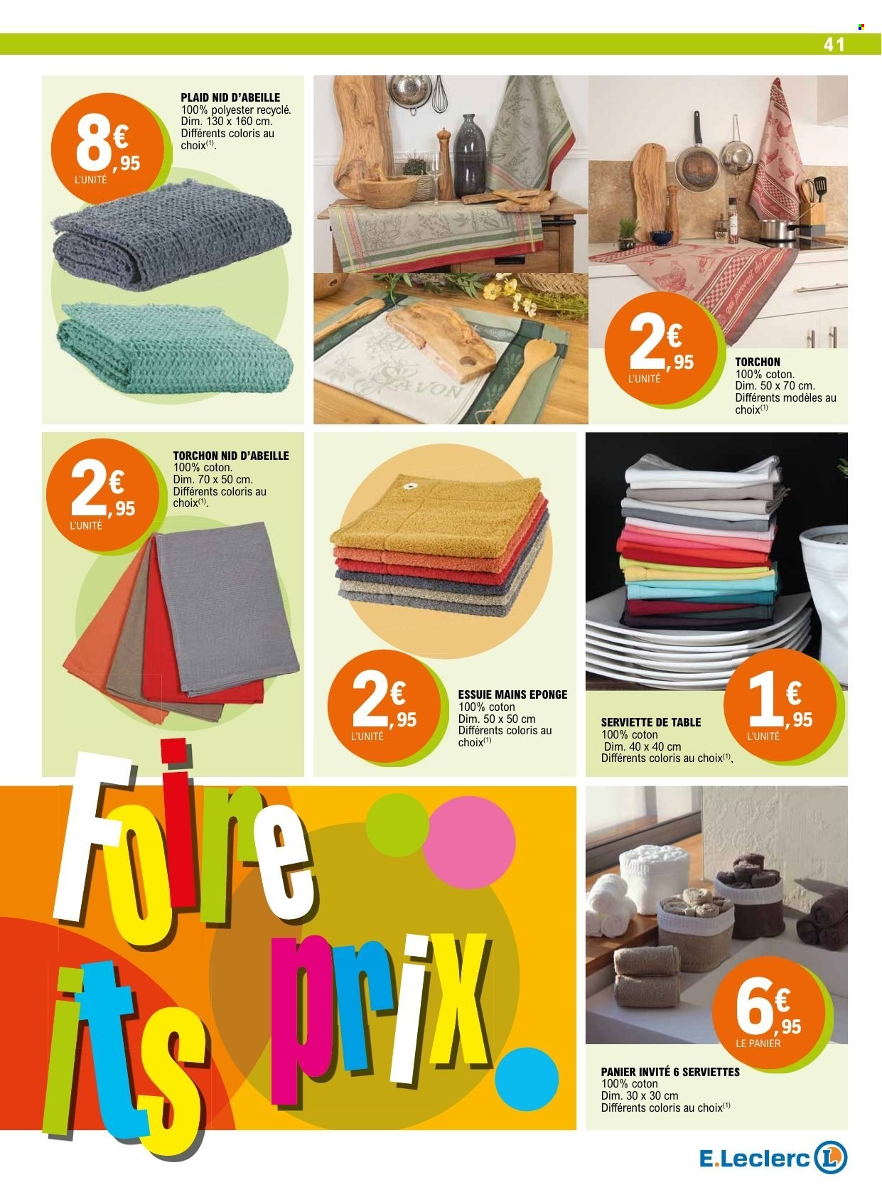 Catalogue E.Leclerc - 03/03/2026 - 14/03/2026. Page 41