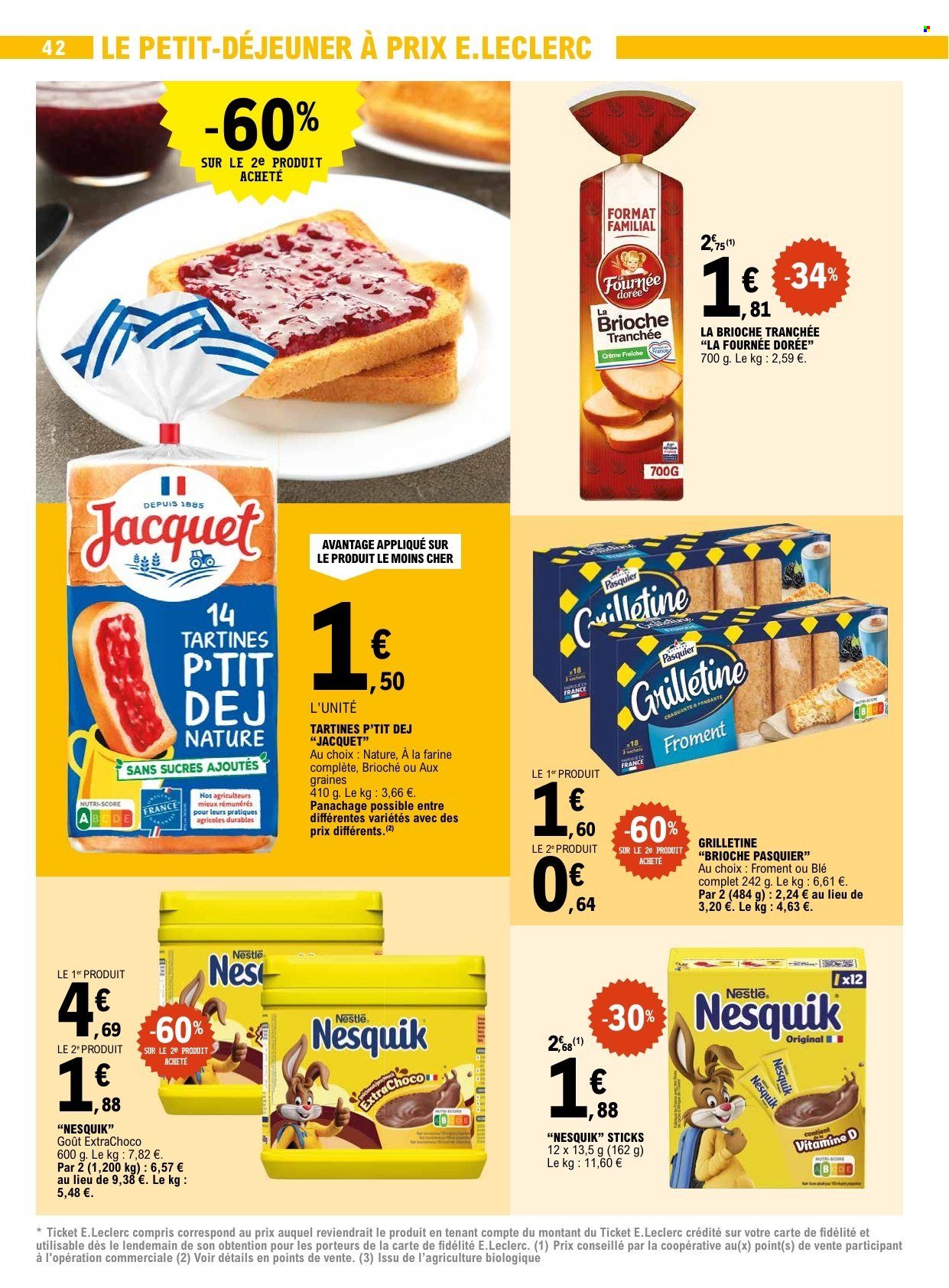 Catalogue E.Leclerc - 03/03/2026 - 14/03/2026. Page 42