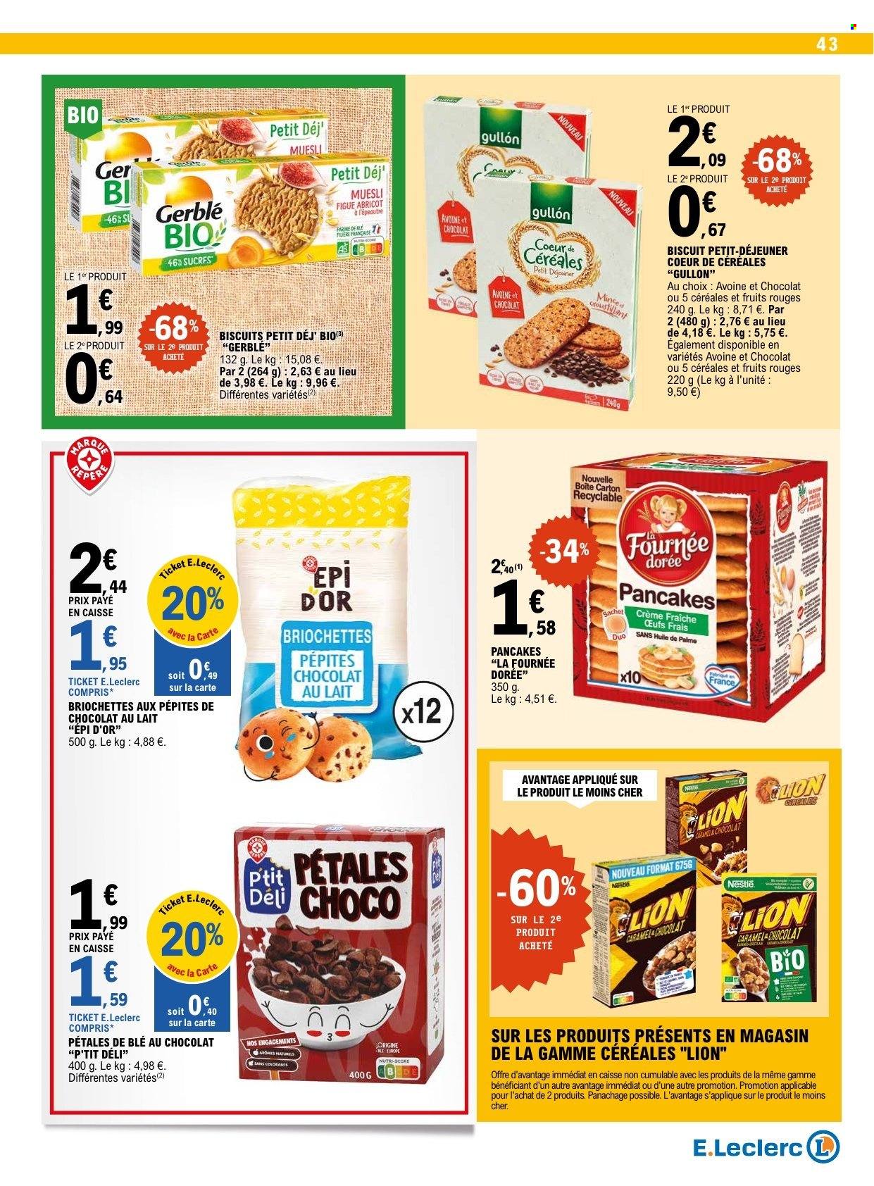 Catalogue E.Leclerc - 03/03/2026 - 14/03/2026. Page 43