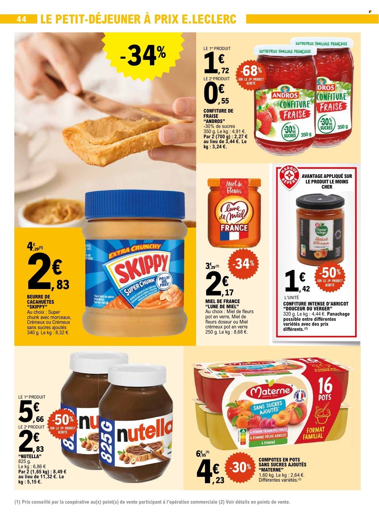 Catalogue E.Leclerc - 03/03/2026 - 14/03/2026. Page 44