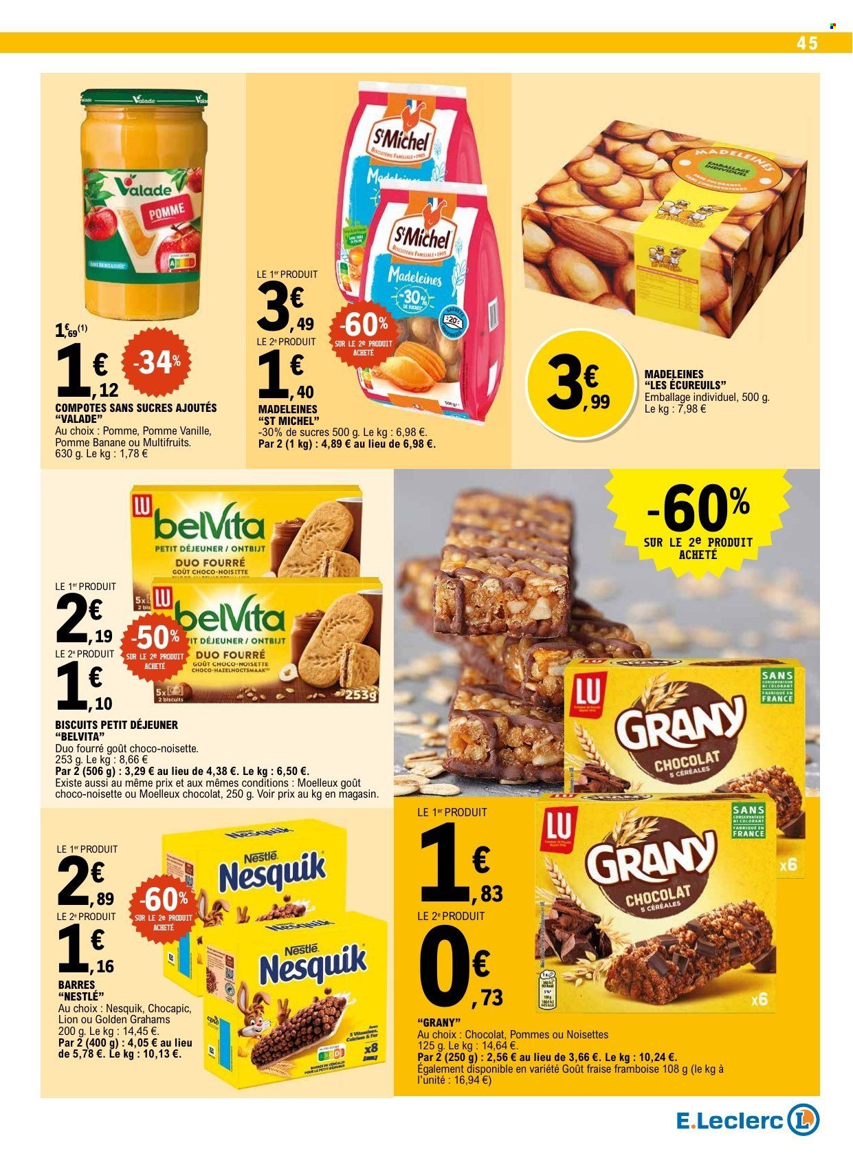 Catalogue E.Leclerc - 03/03/2026 - 14/03/2026. Page 45