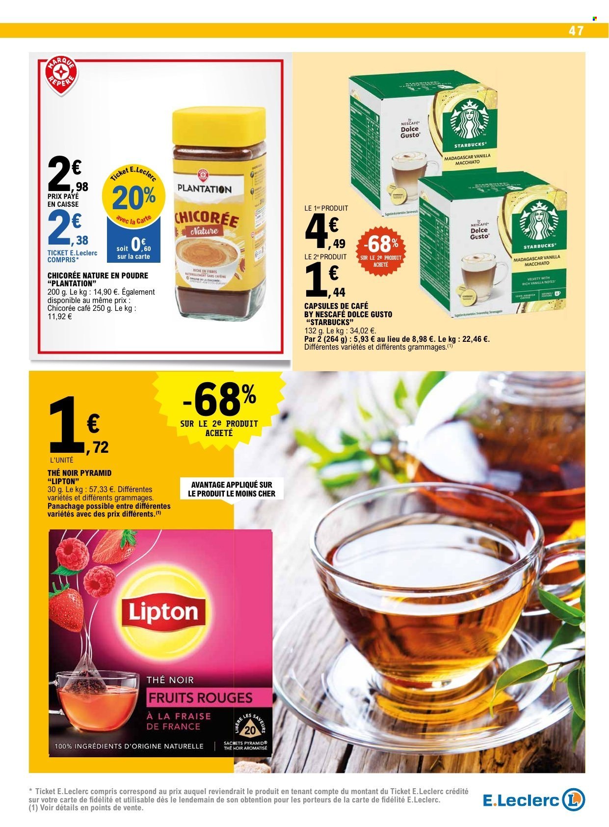 Catalogue E.Leclerc - 03/03/2026 - 14/03/2026. Page 47