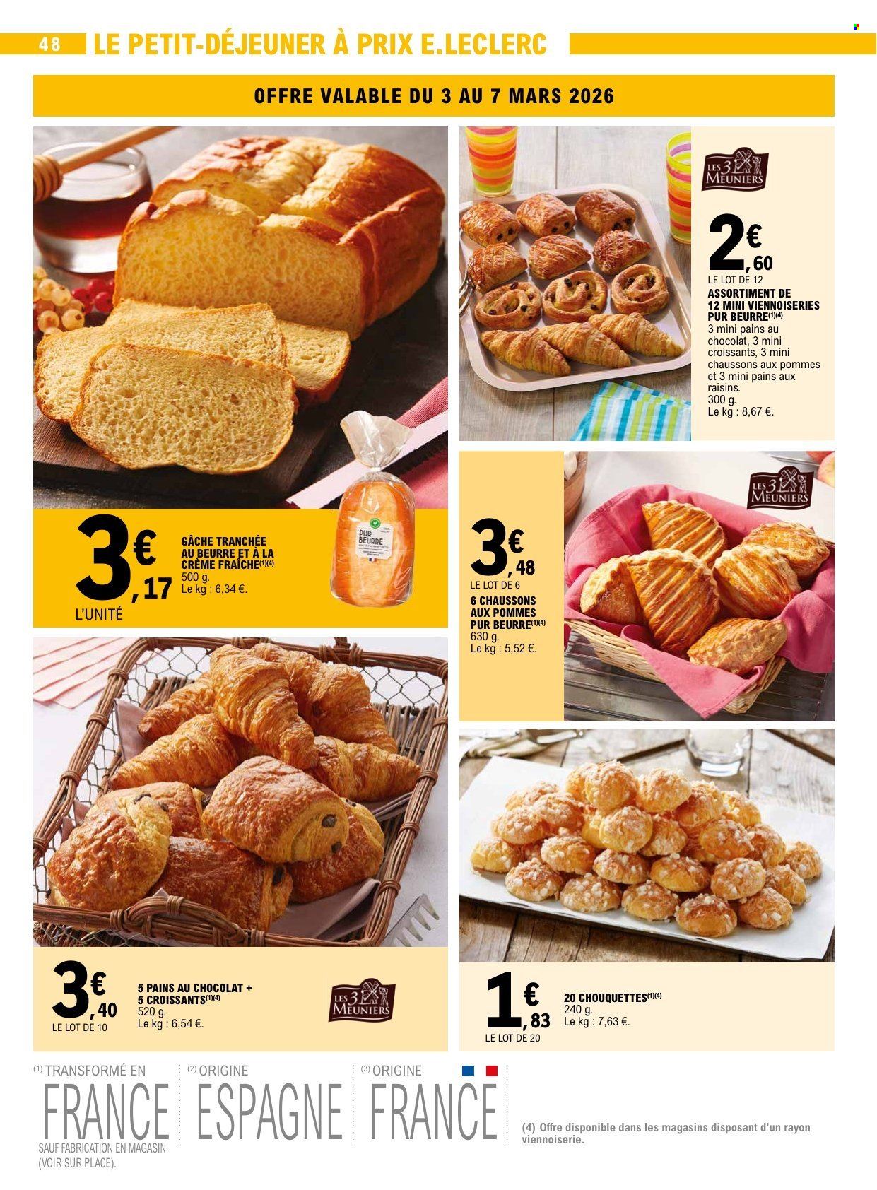 Catalogue E.Leclerc - 03/03/2026 - 14/03/2026. Page 48