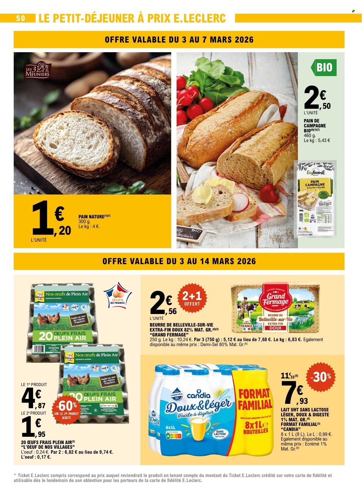 Catalogue E.Leclerc - 03/03/2026 - 14/03/2026. Page 50