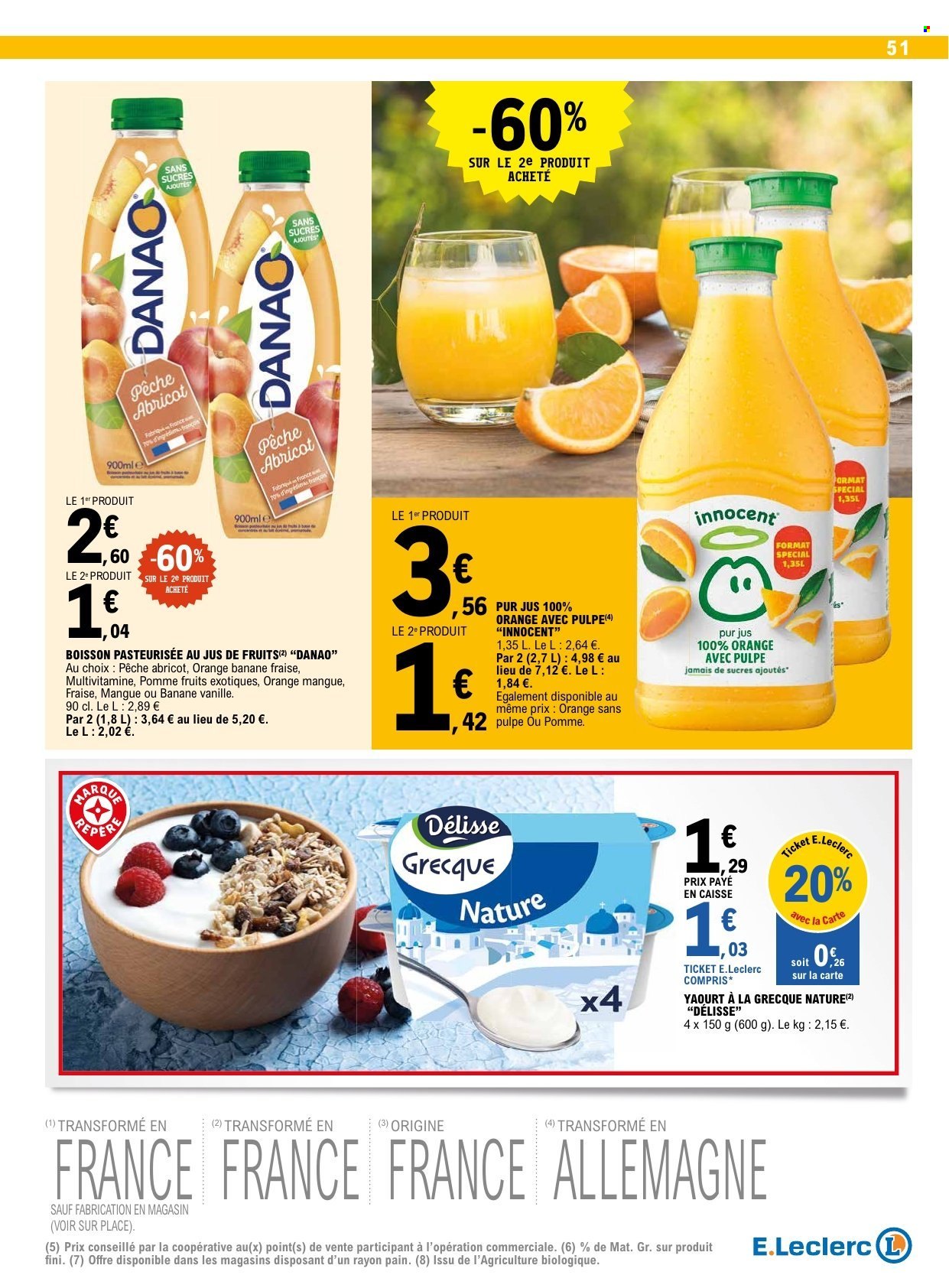 Catalogue E.Leclerc - 03/03/2026 - 14/03/2026. Page 51