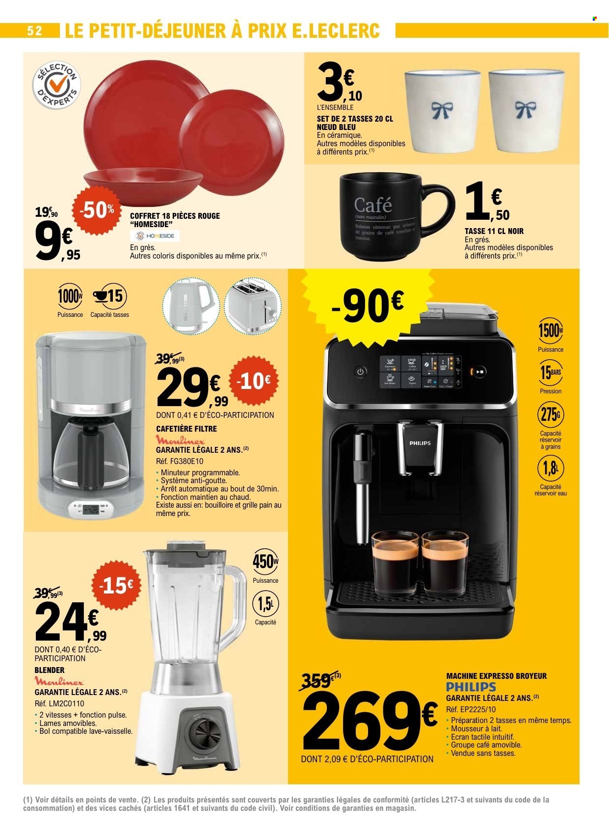 Catalogue E.Leclerc - 03/03/2026 - 14/03/2026. Page 52