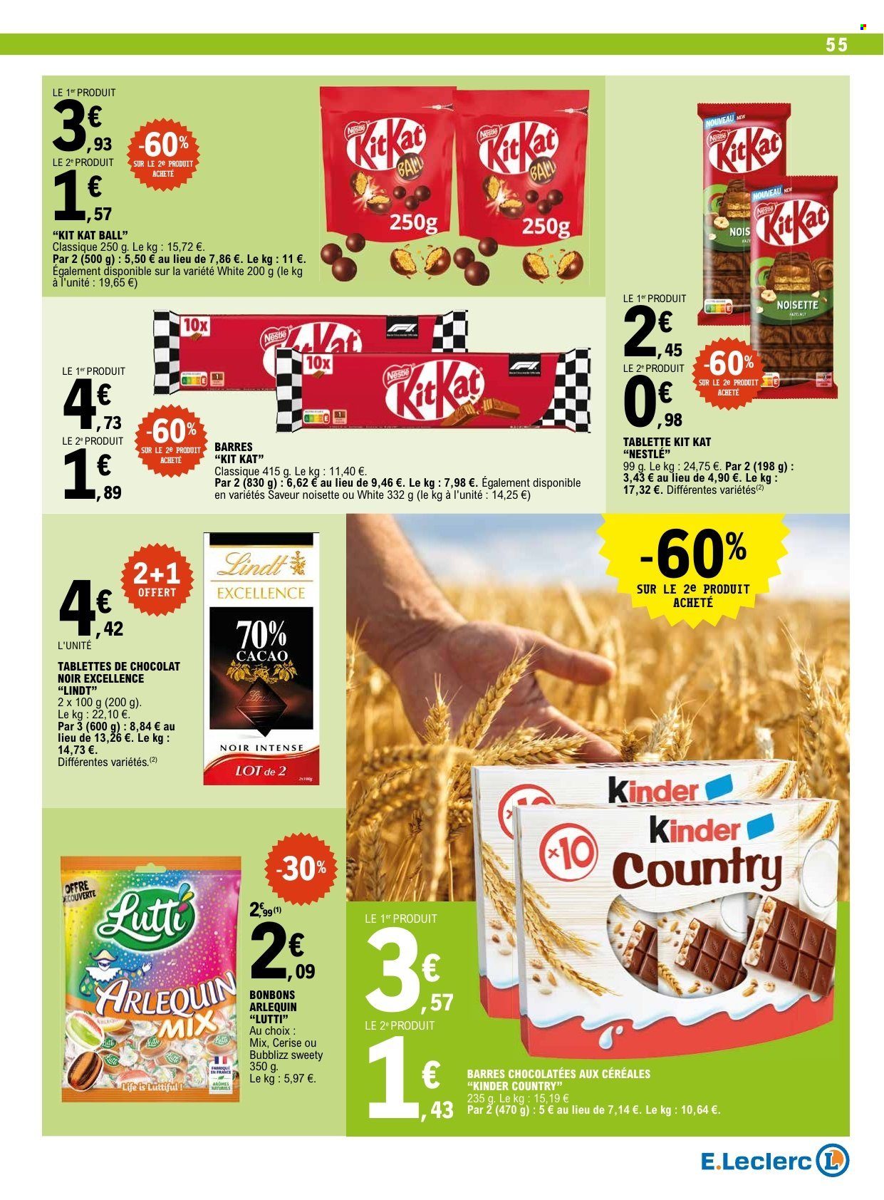 Catalogue E.Leclerc - 03/03/2026 - 14/03/2026. Page 55