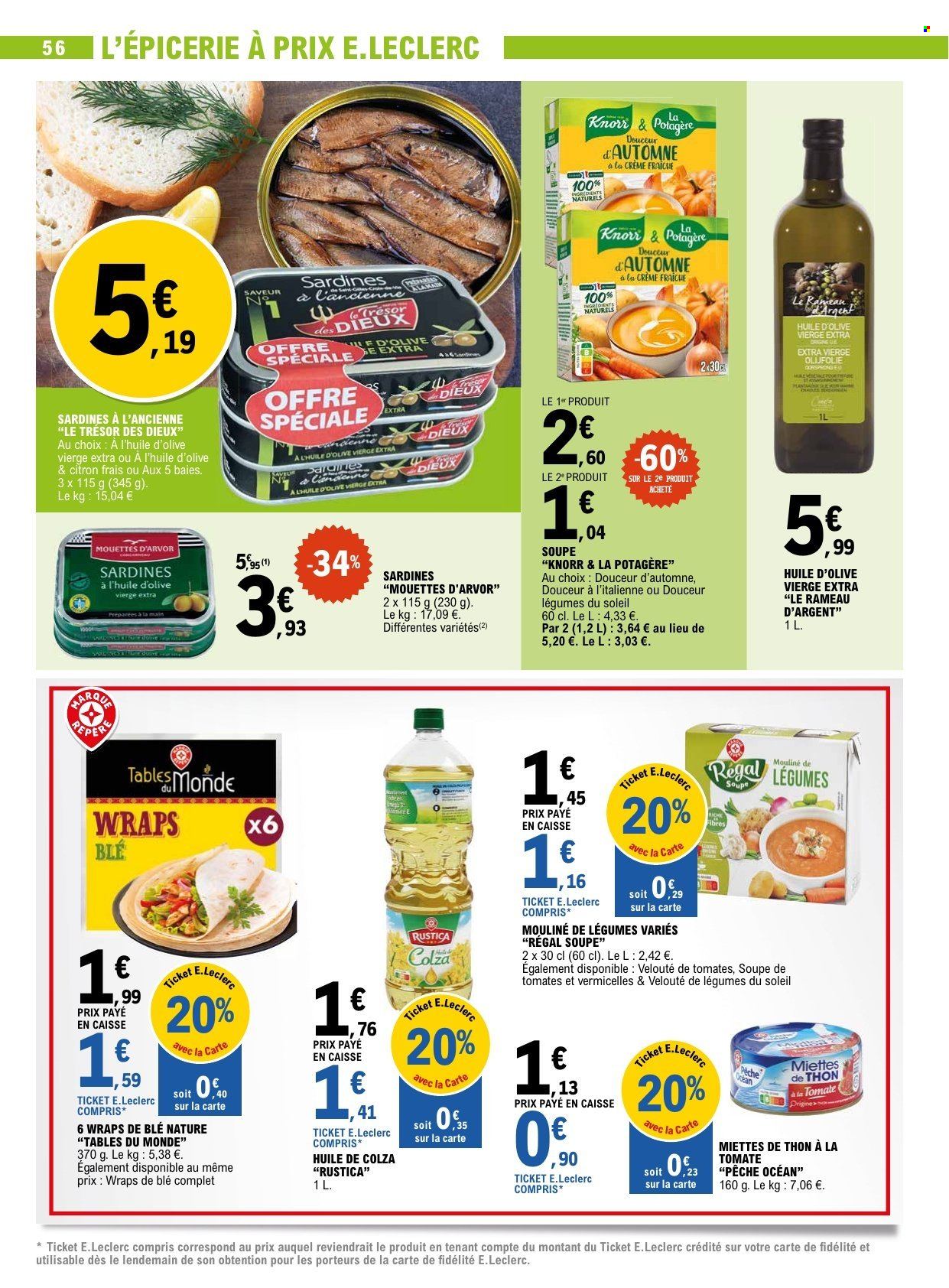 Catalogue E.Leclerc - 03/03/2026 - 14/03/2026. Page 56
