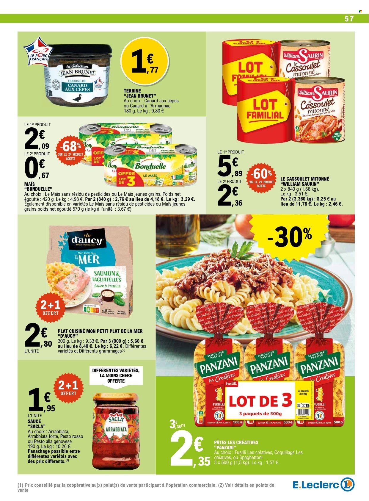 Catalogue E.Leclerc - 03/03/2026 - 14/03/2026. Page 57