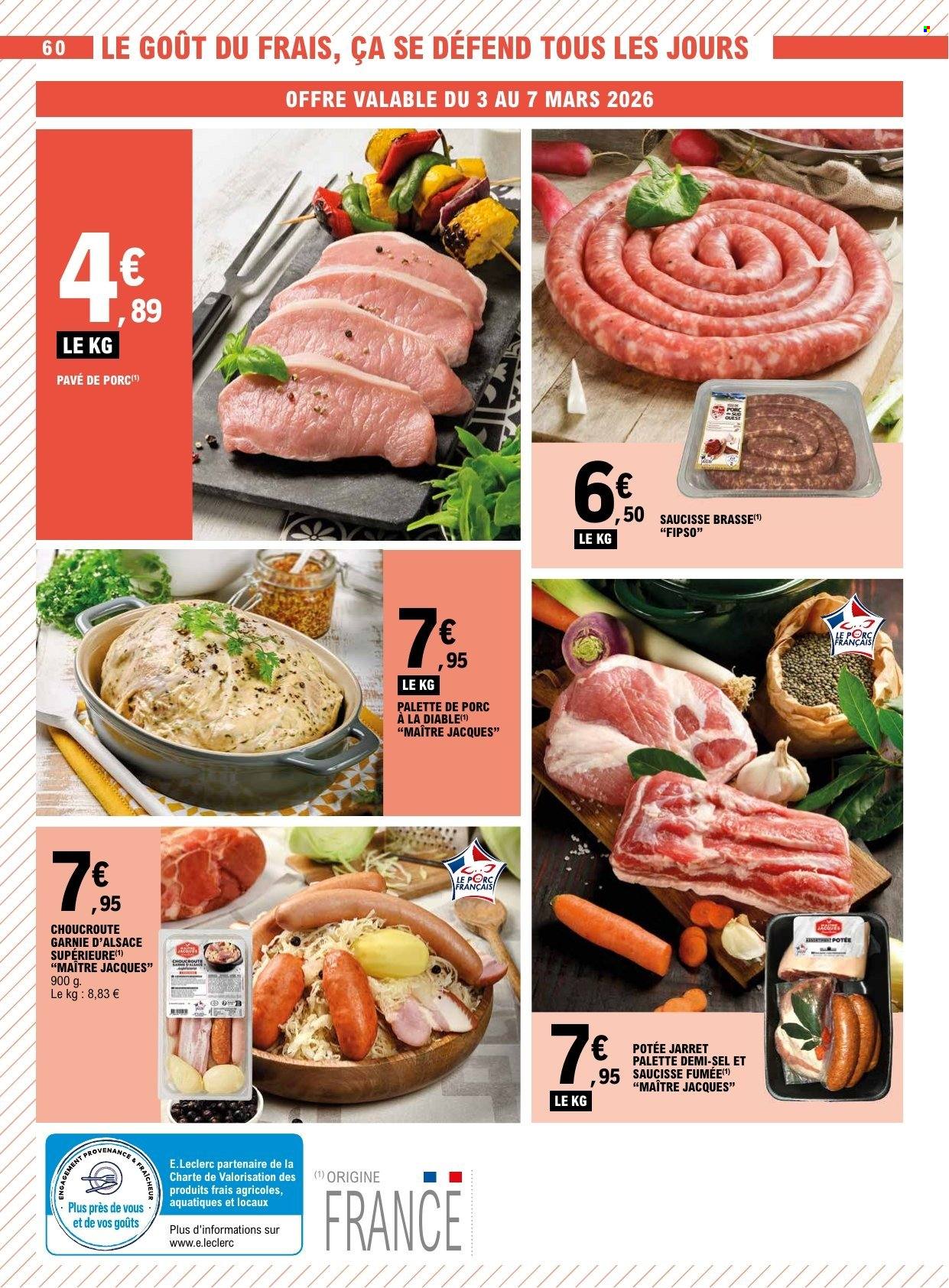 Catalogue E.Leclerc - 03/03/2026 - 14/03/2026. Page 60