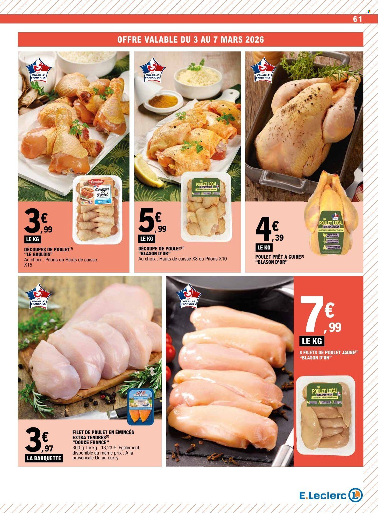 Catalogue E.Leclerc - 03/03/2026 - 14/03/2026. Page 61