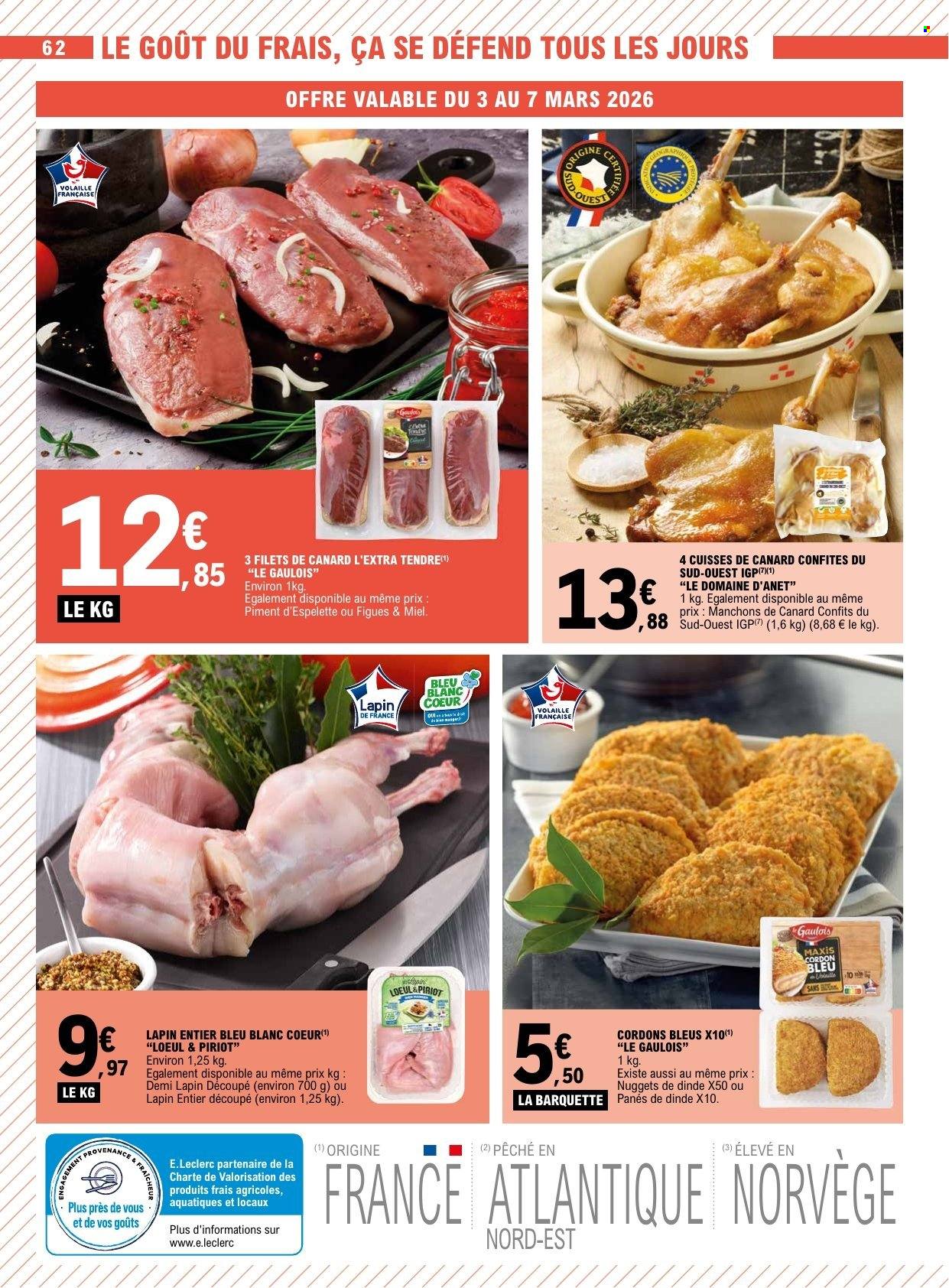 Catalogue E.Leclerc - 03/03/2026 - 14/03/2026. Page 62