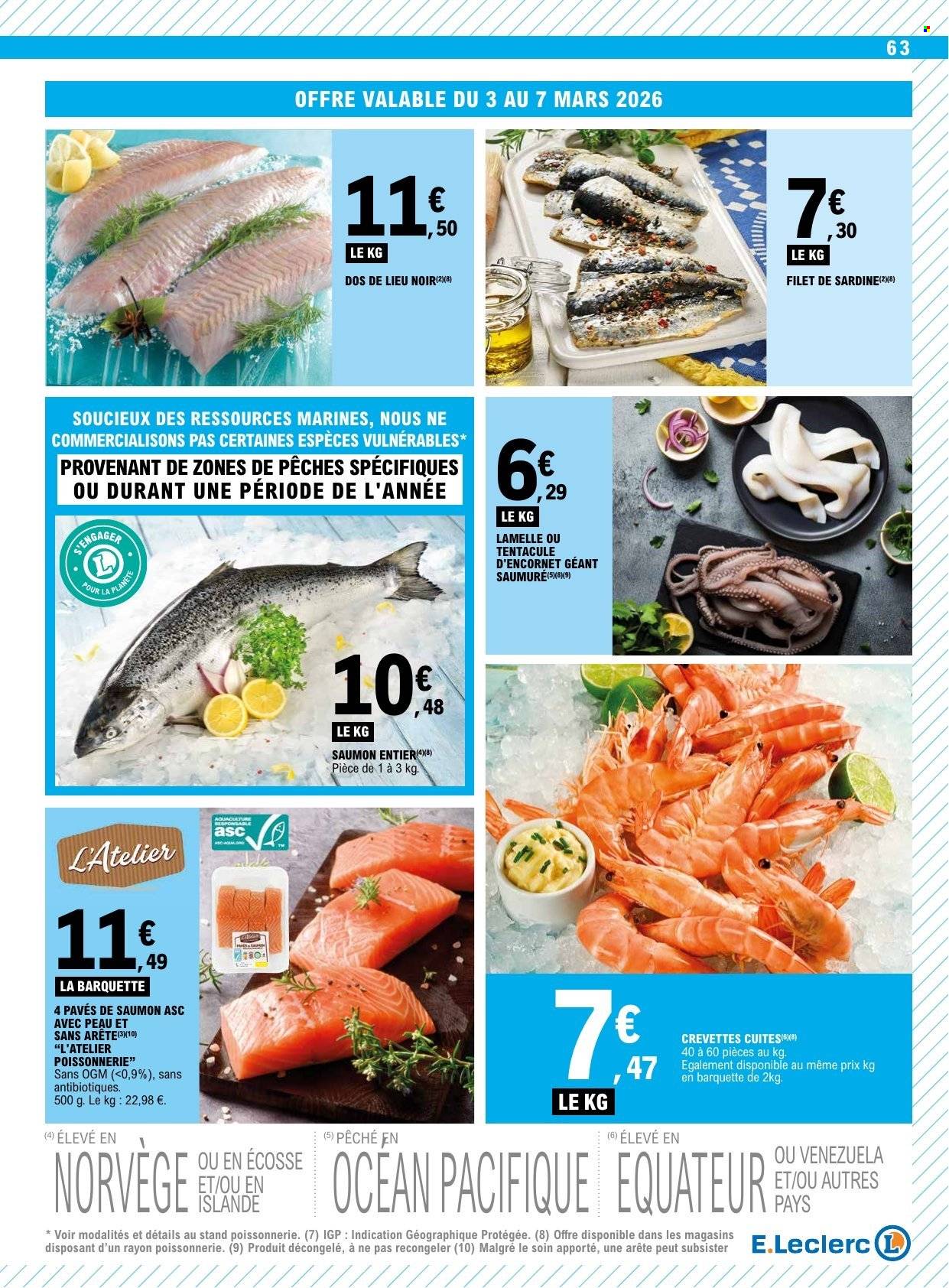 Catalogue E.Leclerc - 03/03/2026 - 14/03/2026. Page 63