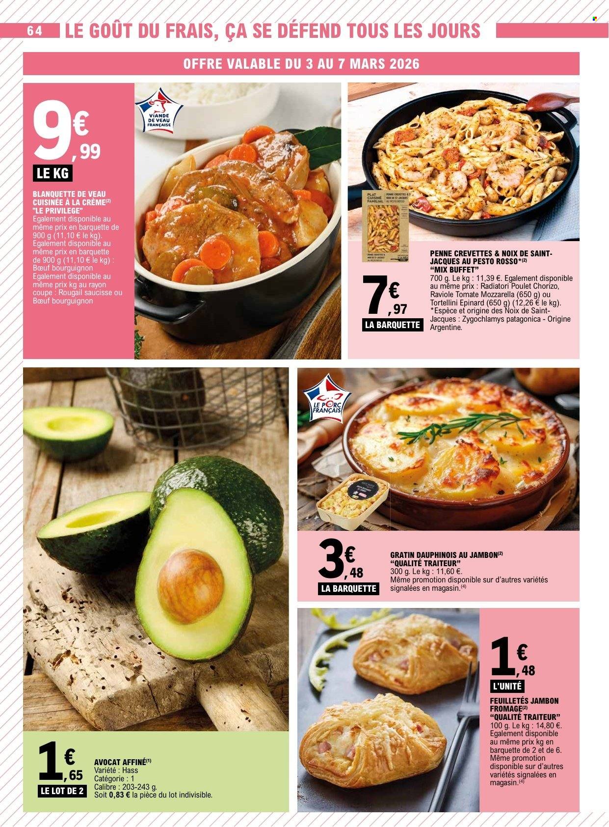 Catalogue E.Leclerc - 03/03/2026 - 14/03/2026. Page 64