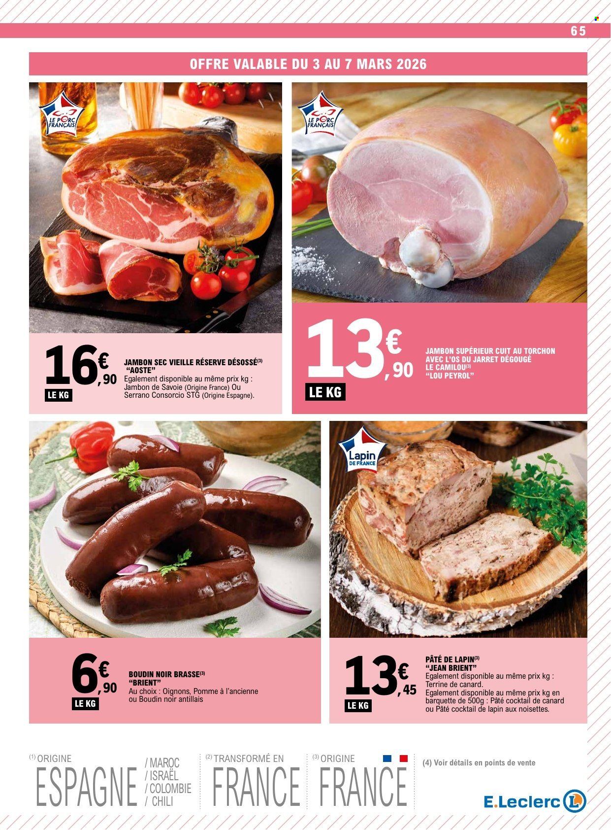 Catalogue E.Leclerc - 03/03/2026 - 14/03/2026. Page 65