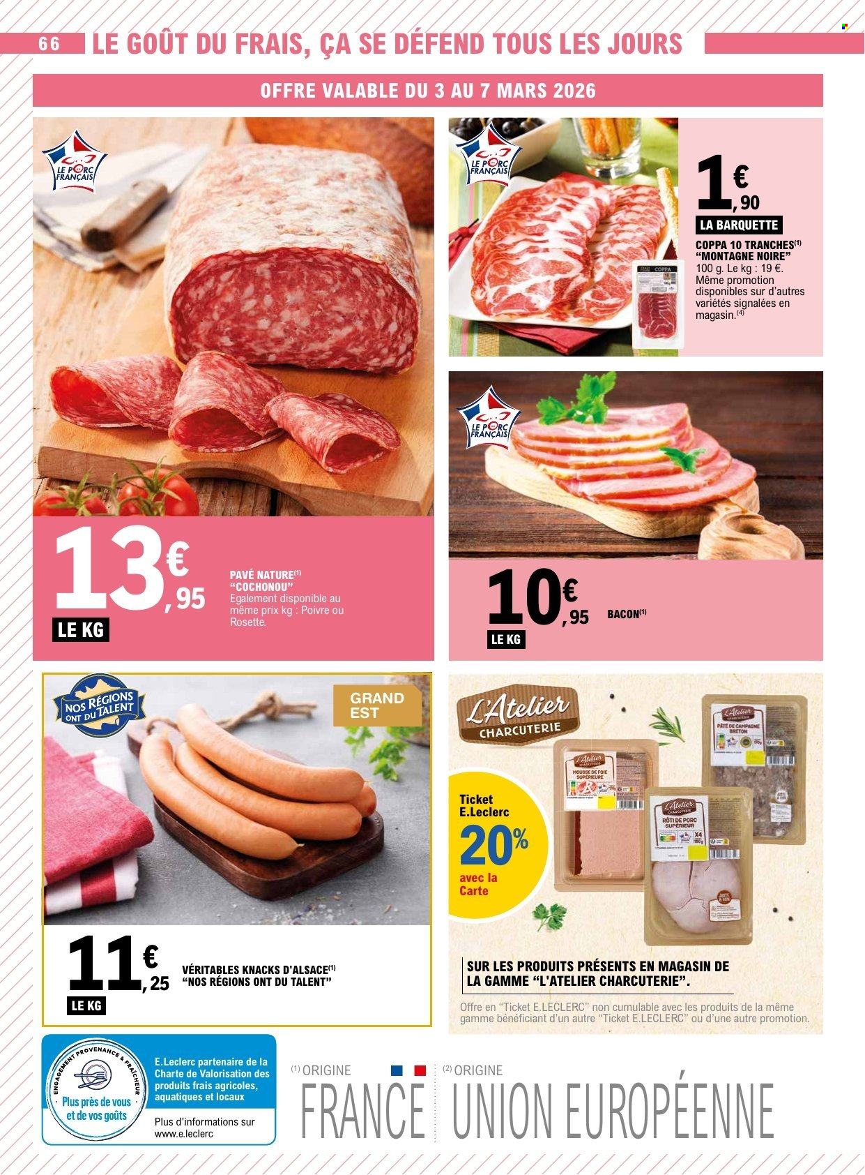 Catalogue E.Leclerc - 03/03/2026 - 14/03/2026. Page 66