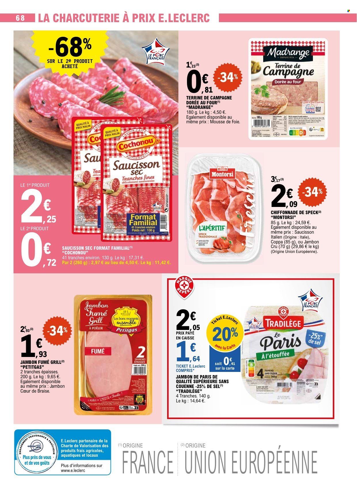 Catalogue E.Leclerc - 03/03/2026 - 14/03/2026. Page 68
