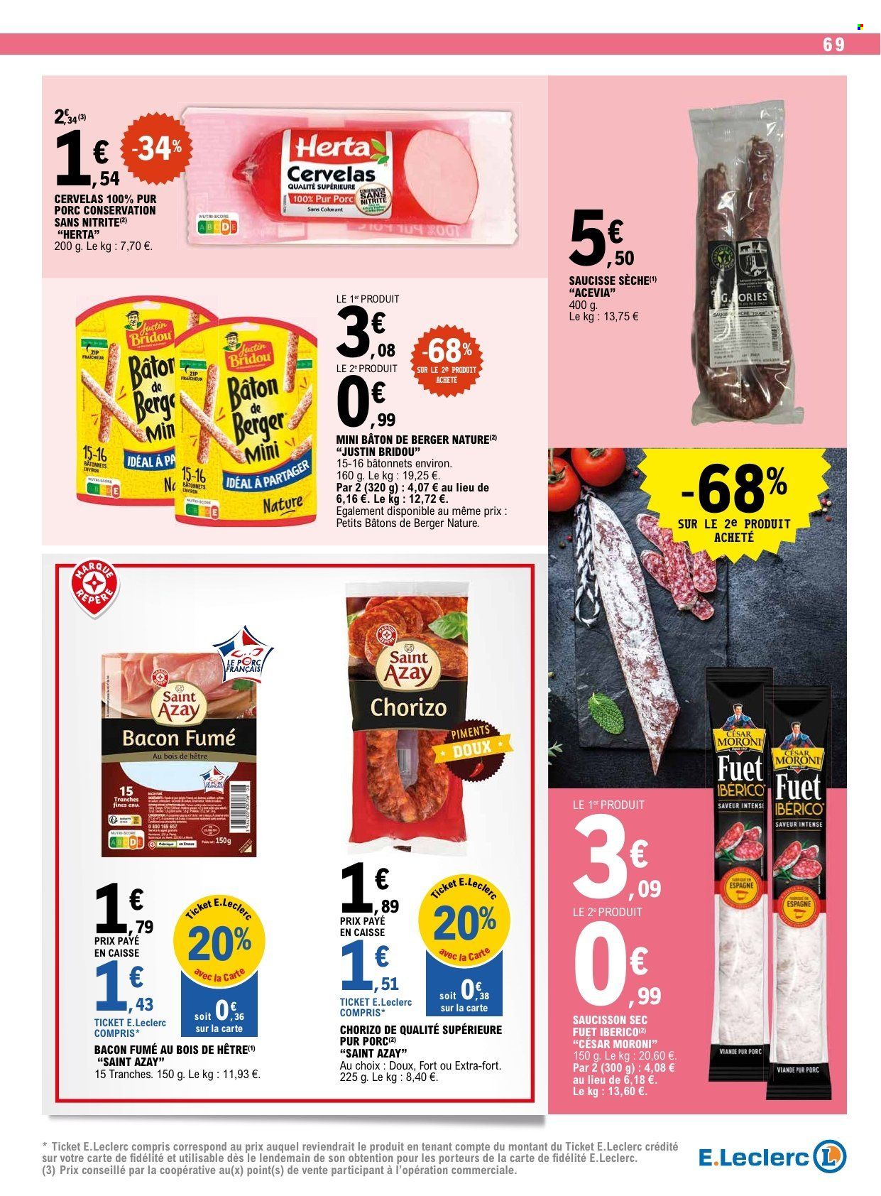 Catalogue E.Leclerc - 03/03/2026 - 14/03/2026. Page 69