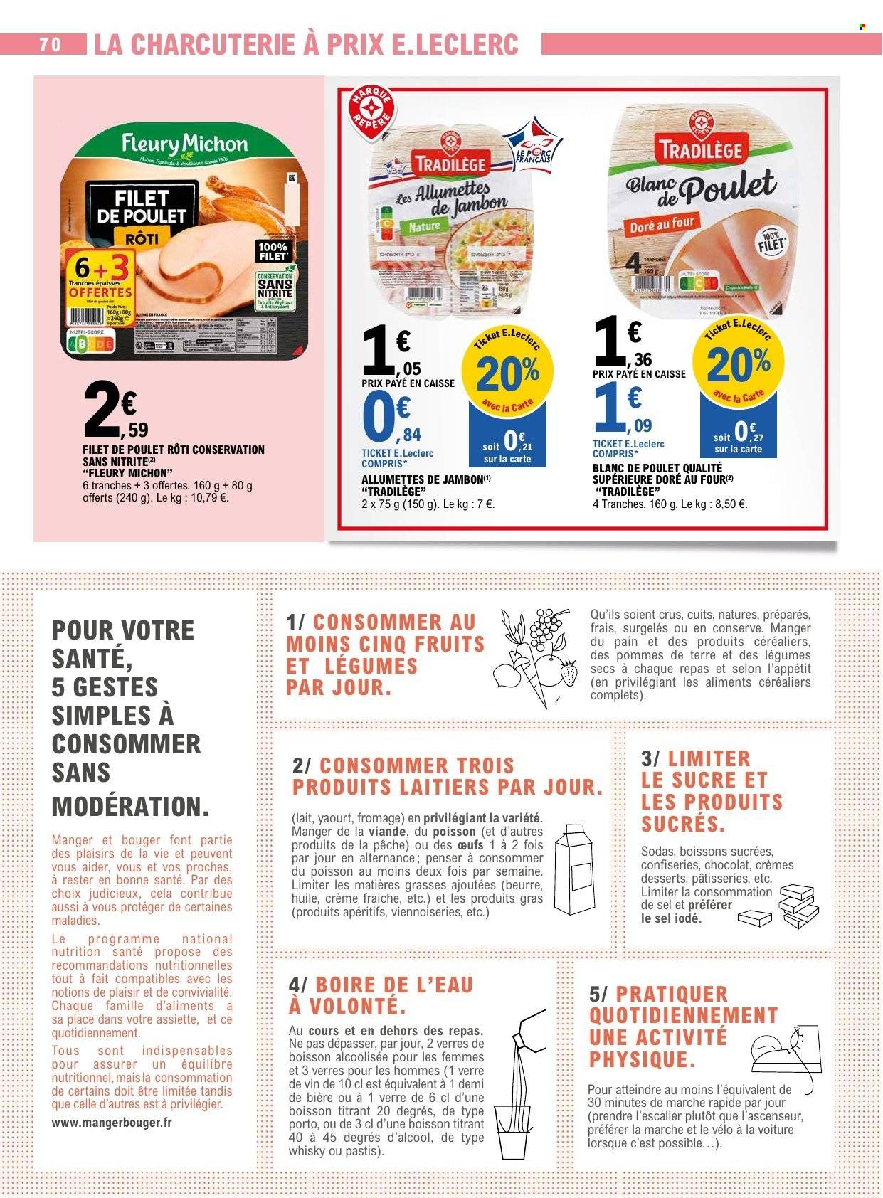 Catalogue E.Leclerc - 03/03/2026 - 14/03/2026. Page 70