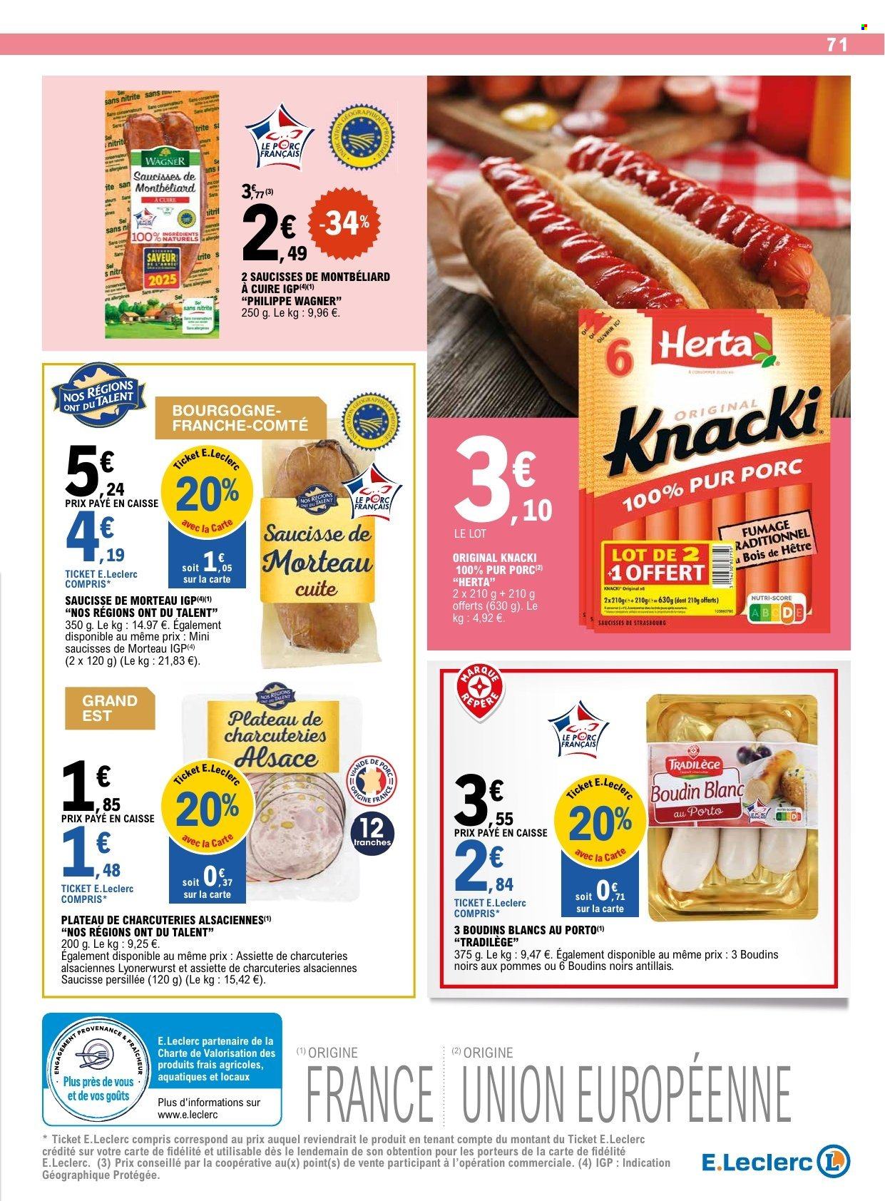 Catalogue E.Leclerc - 03/03/2026 - 14/03/2026. Page 71